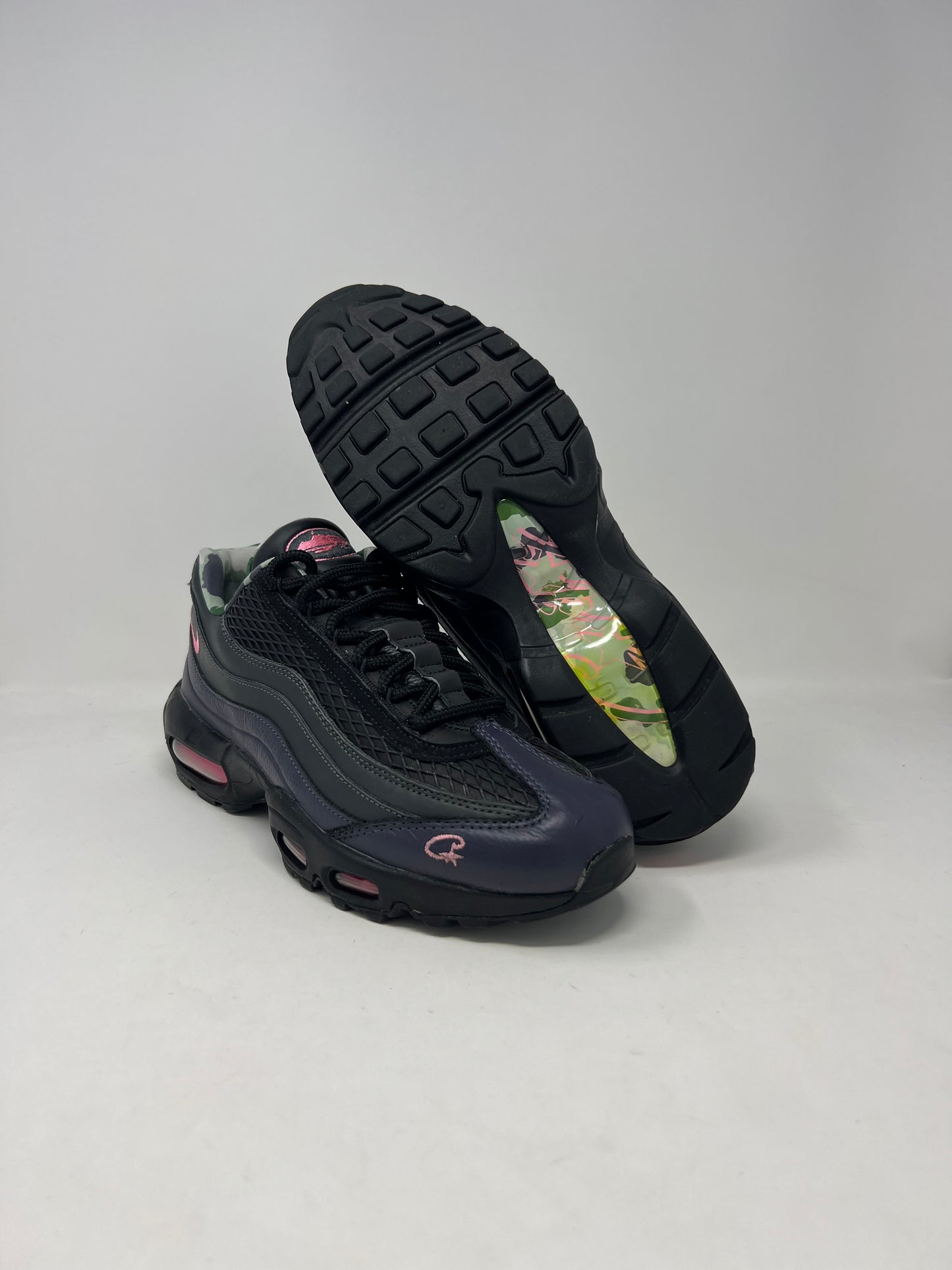 Nike Air Max 95 Corteiz Pink Beam UK9