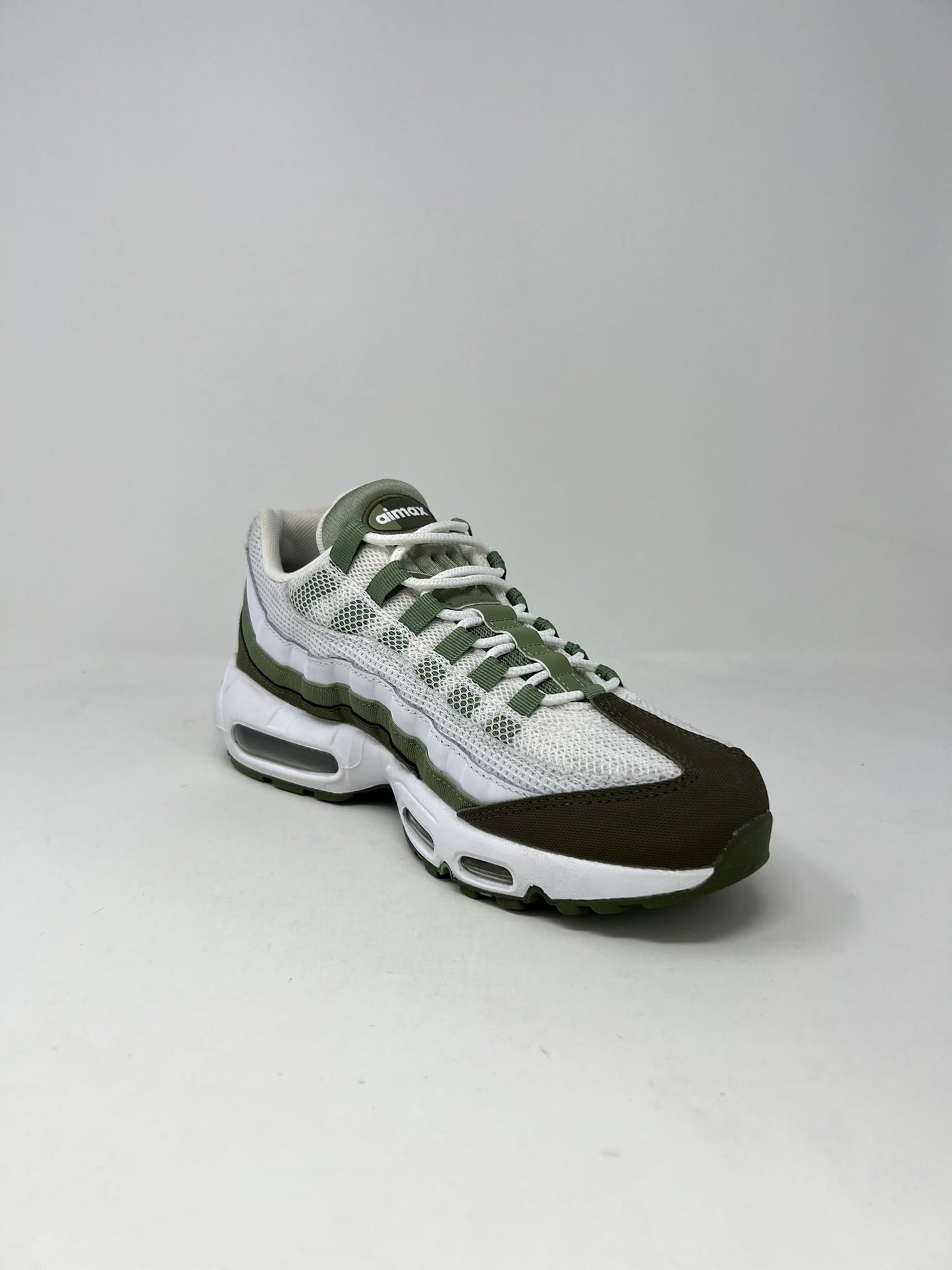 Nike Air Max 95 Olive Oil Green UK7.5