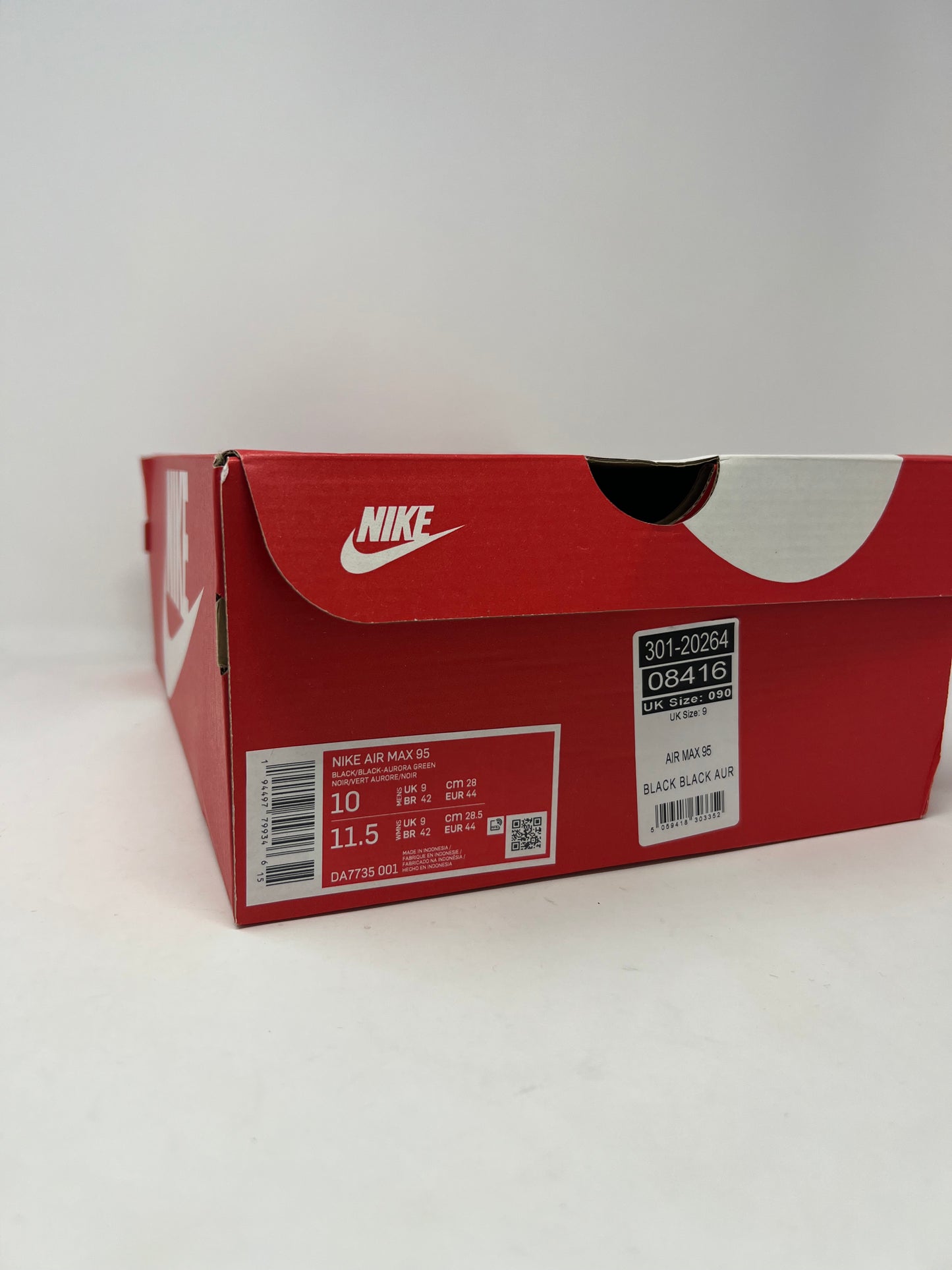 Nike Air Max 95 X- Ray Footprint UK9