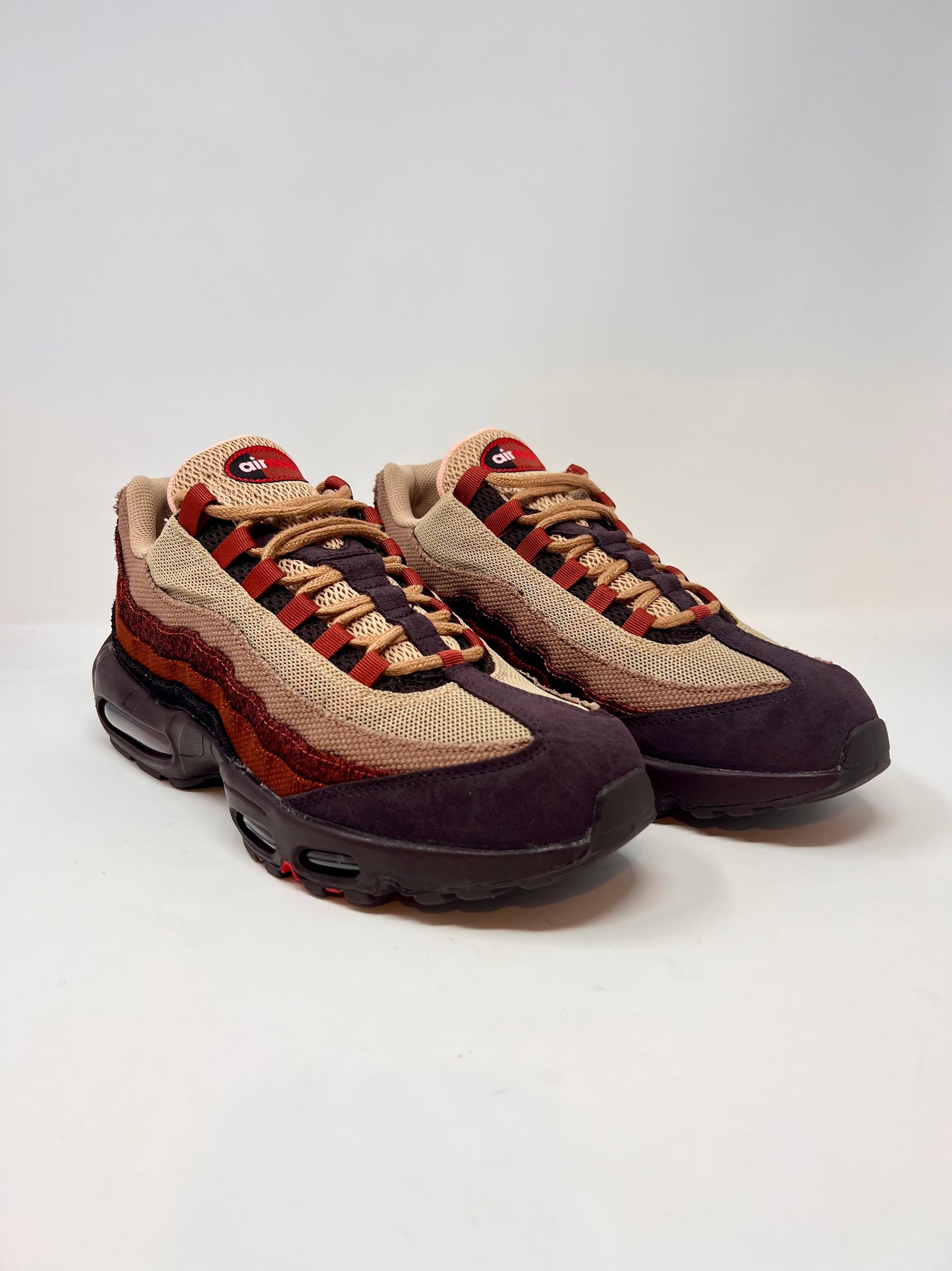 Nike Air Max 95 Anatomy Of Air Brown Basalt UK11