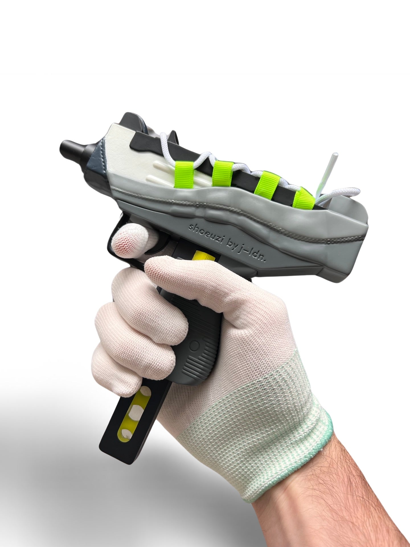 Neon 95 Shoeuzi Sculpture
