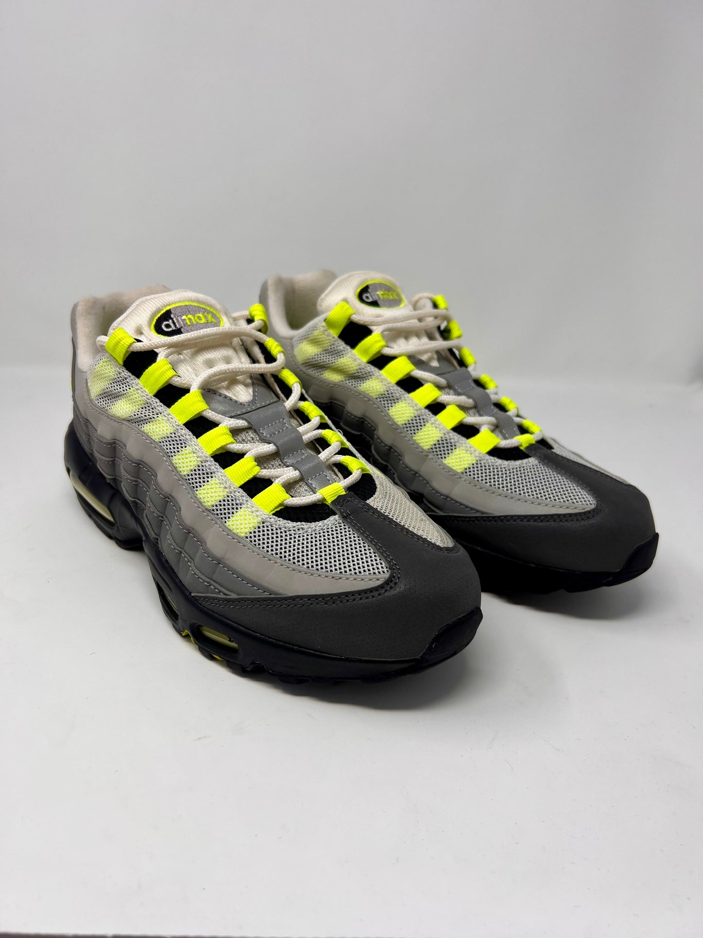 Nike Air Max 95 3M Neon 2014 Sample UK8