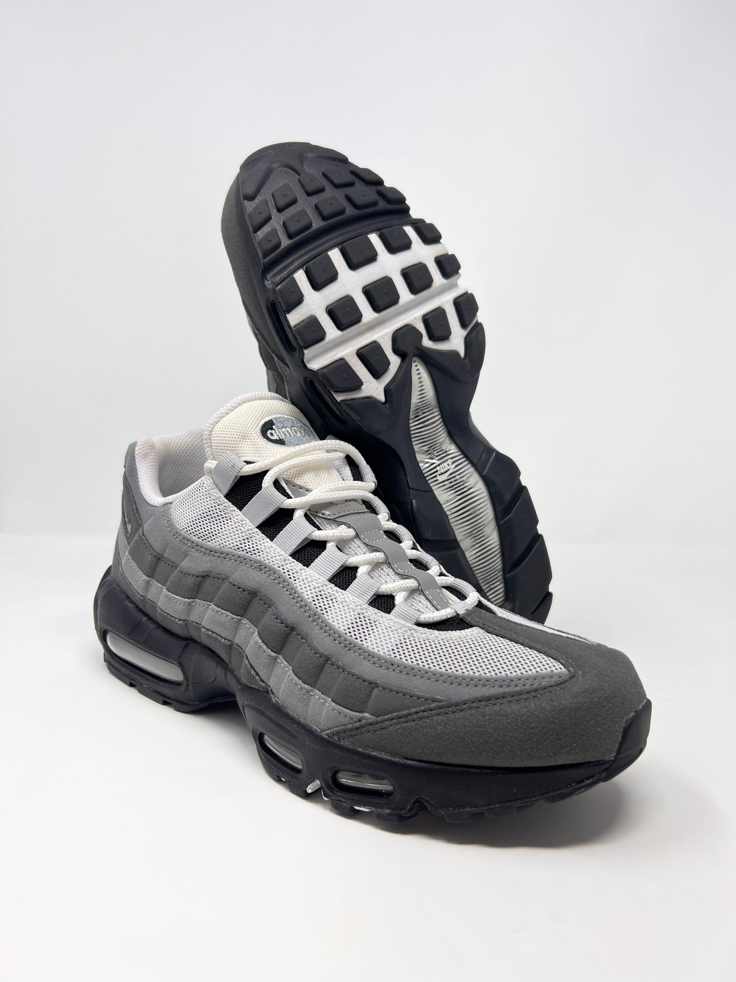 Nike Air Max 95 Jewel Swoosh Grey UK8
