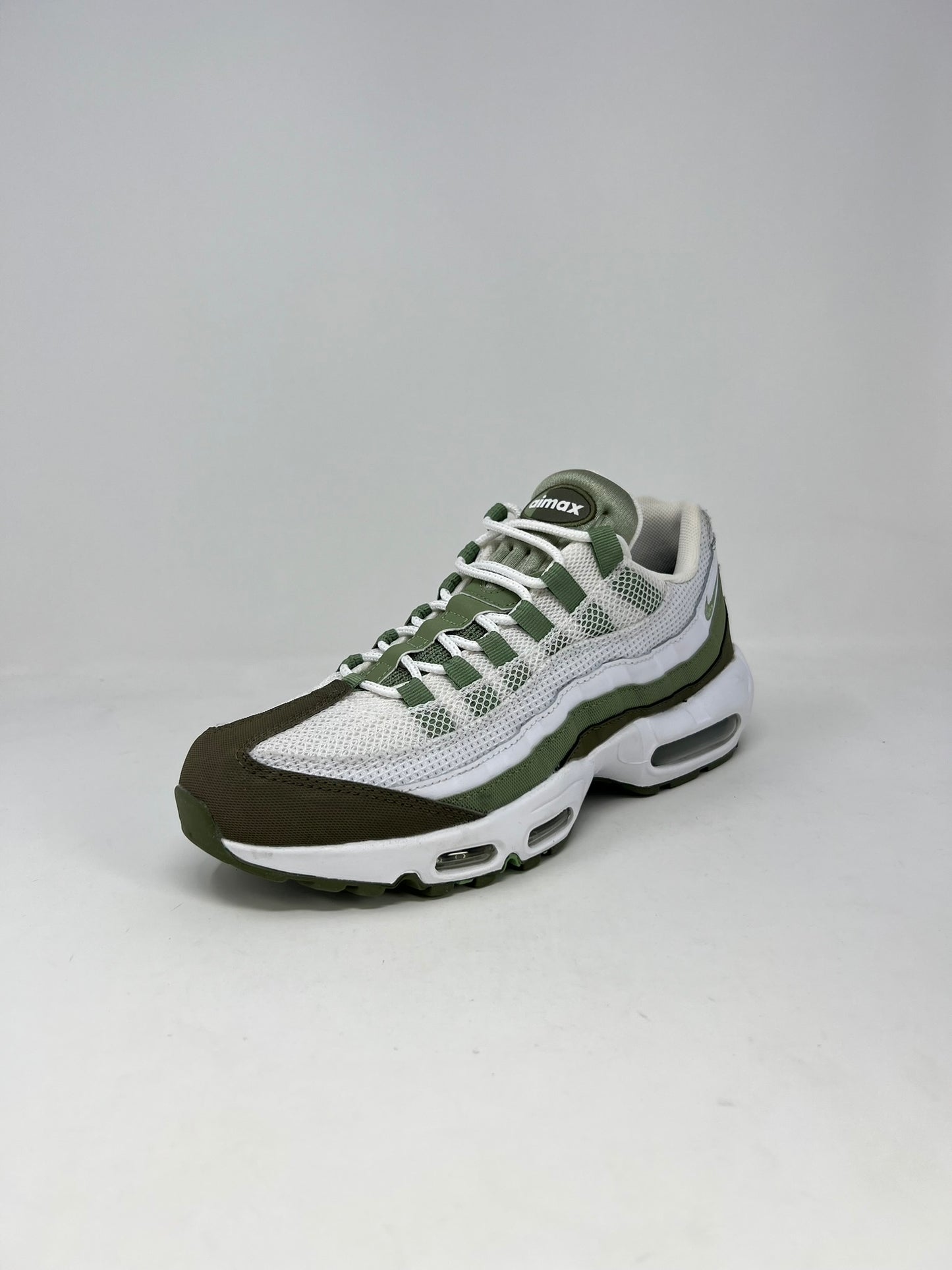 Nike Air Max 95 Olive Oil Green UK7.5