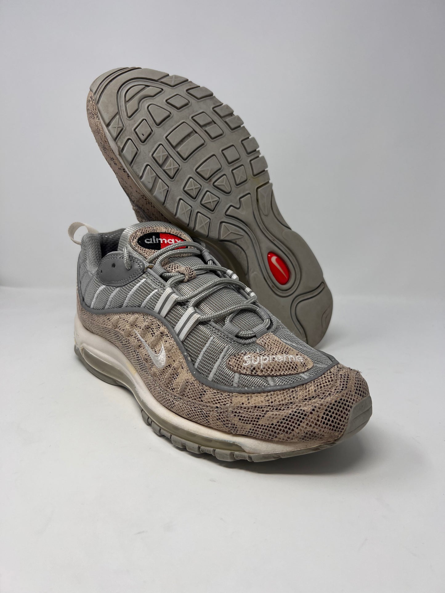 Nike Air Max 98 Supreme Snakeskin UK9.5