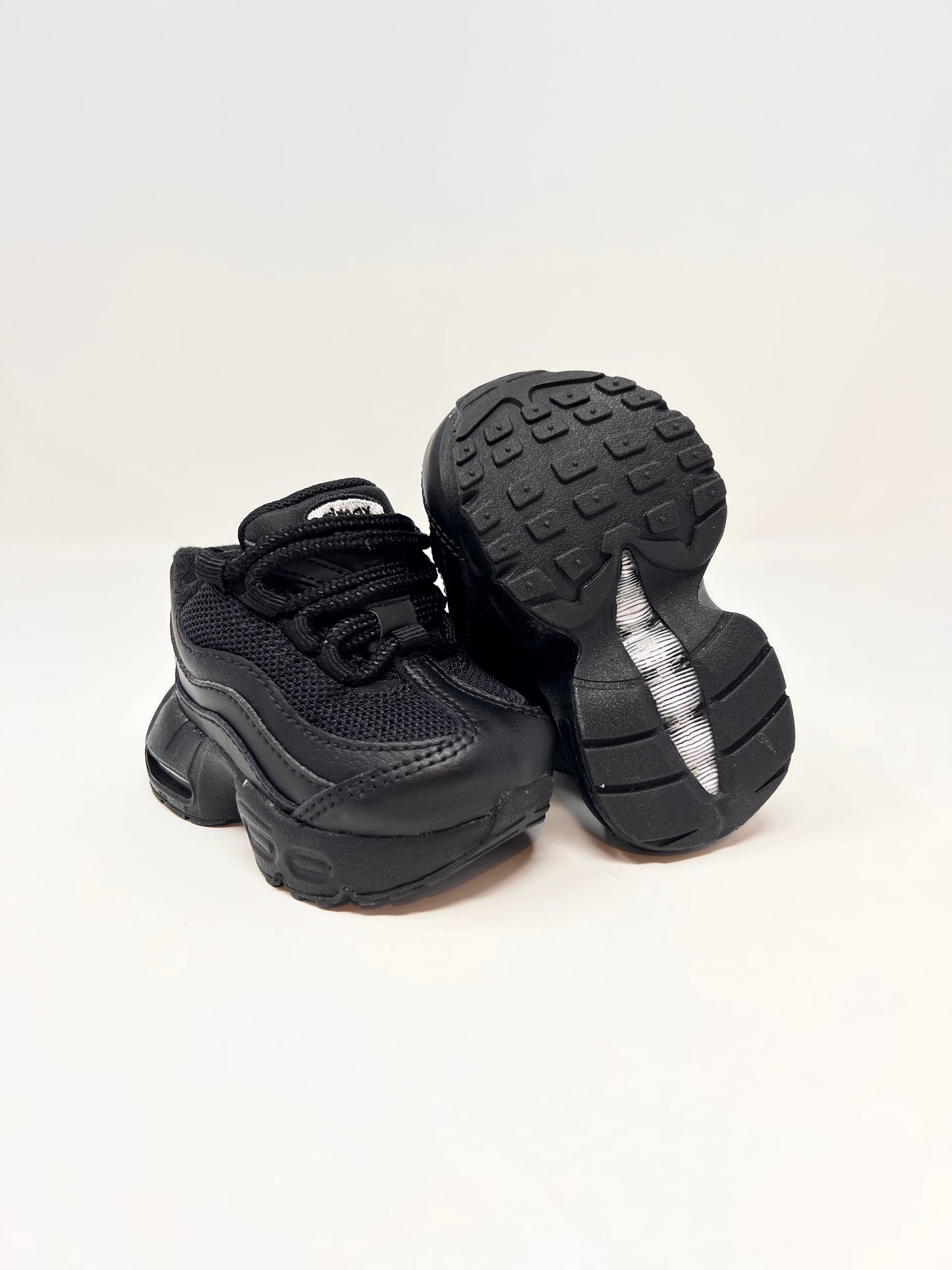 Nike Air Max 95 Triple Black (TD) UK1.5