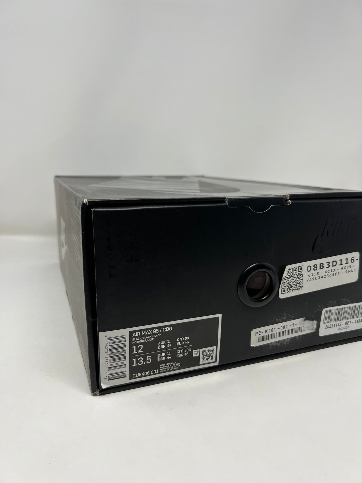 Nike Air Max 95 CDG Black UK11