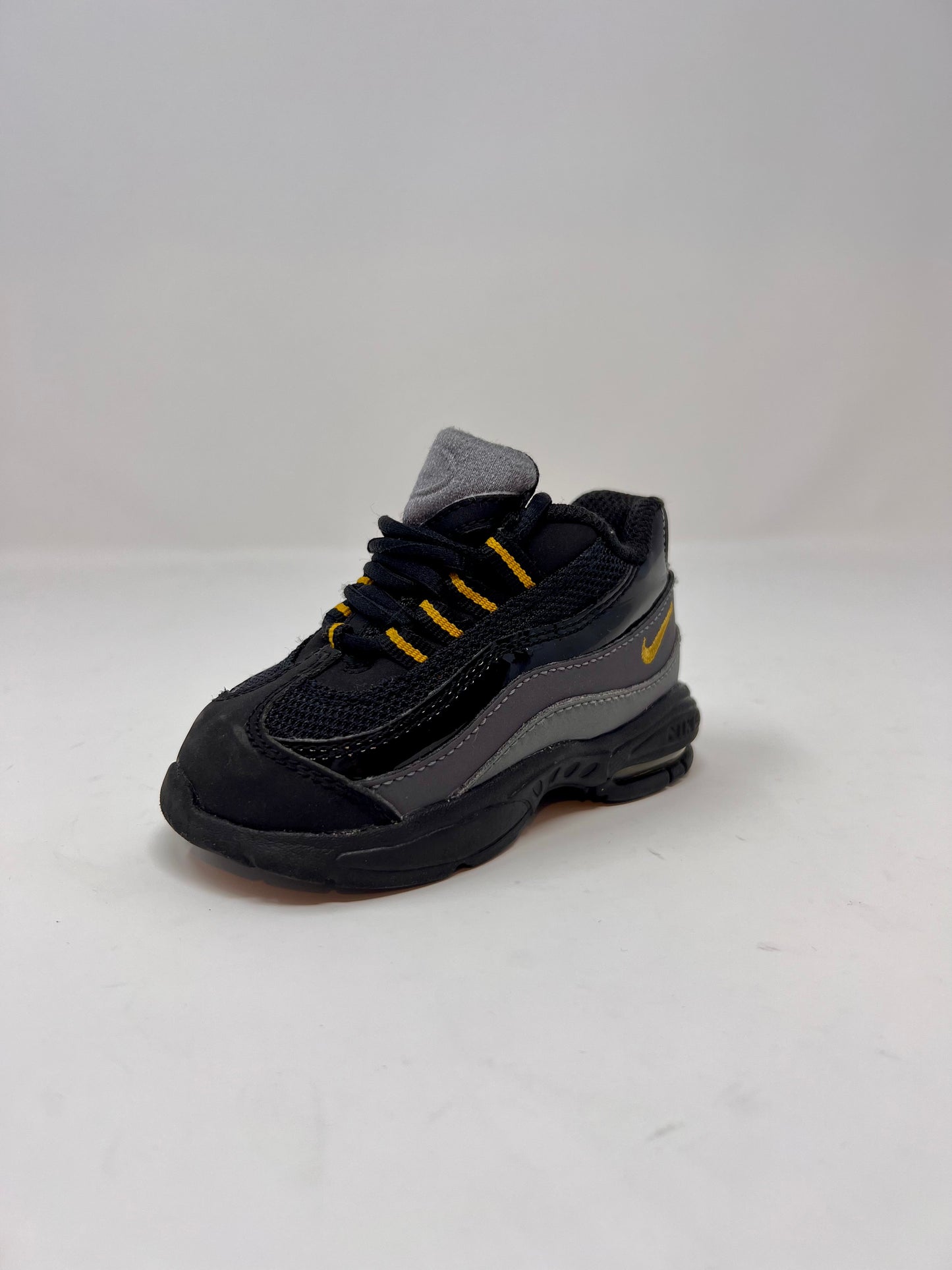 Nike Air Max 95 Black Yellow (TD) UK3.5