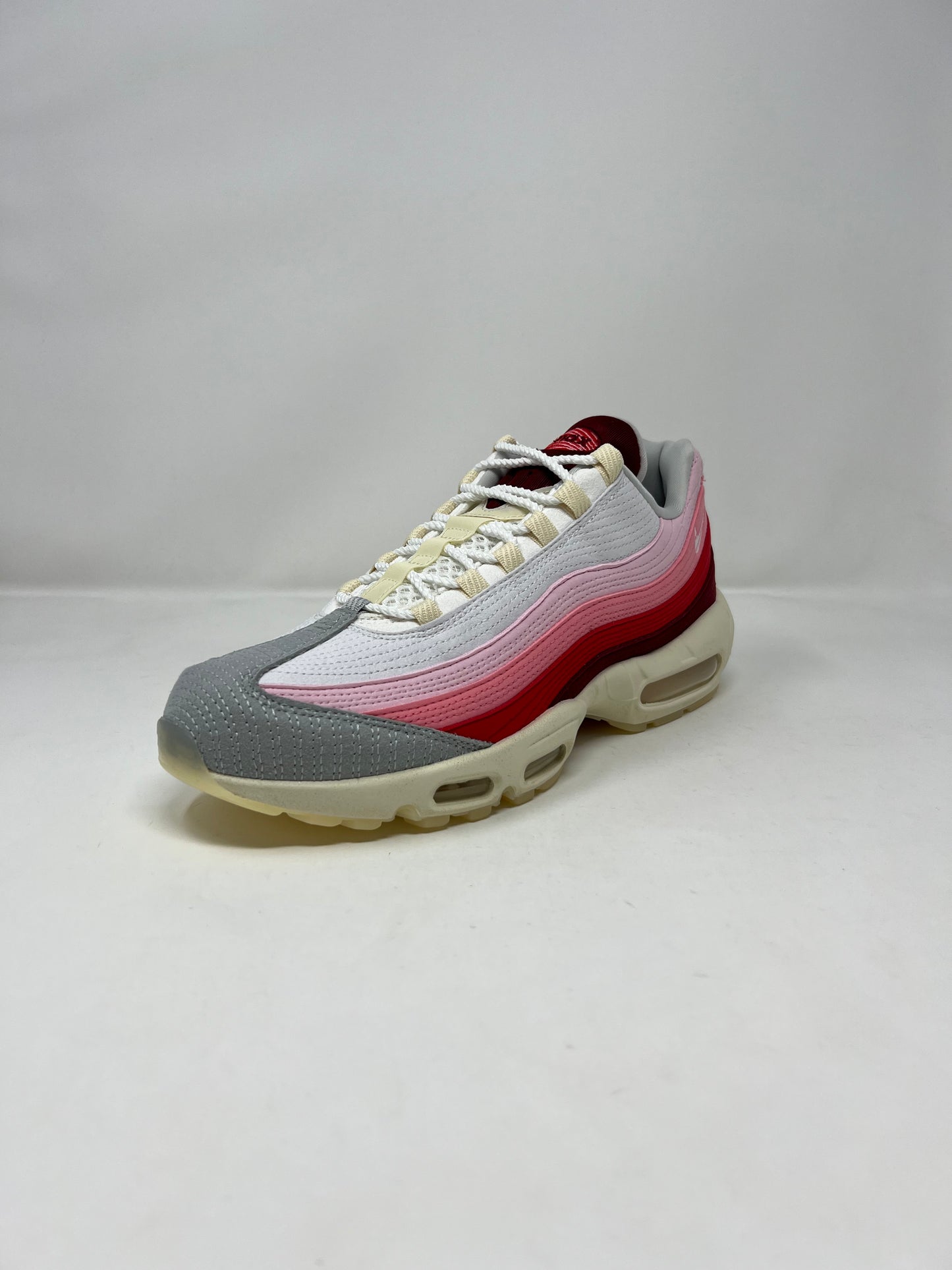 Nike Air Max 95 Anatomy Of Air GID Red UK9 Brand New
