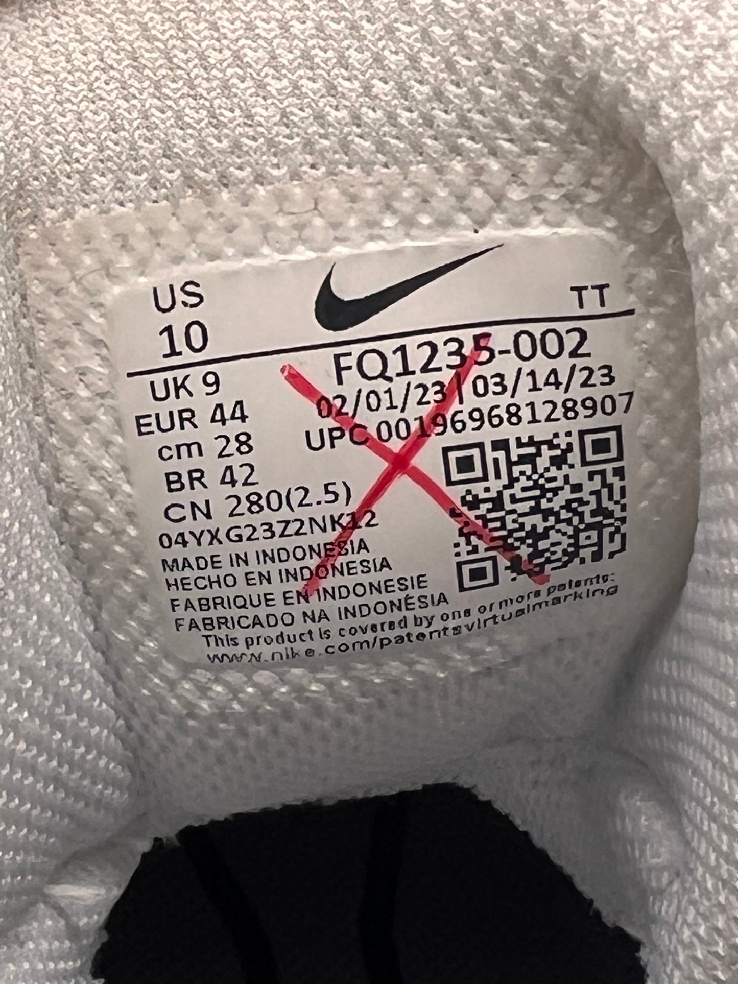 Nike Air Max 95 Grey Jewel UK9