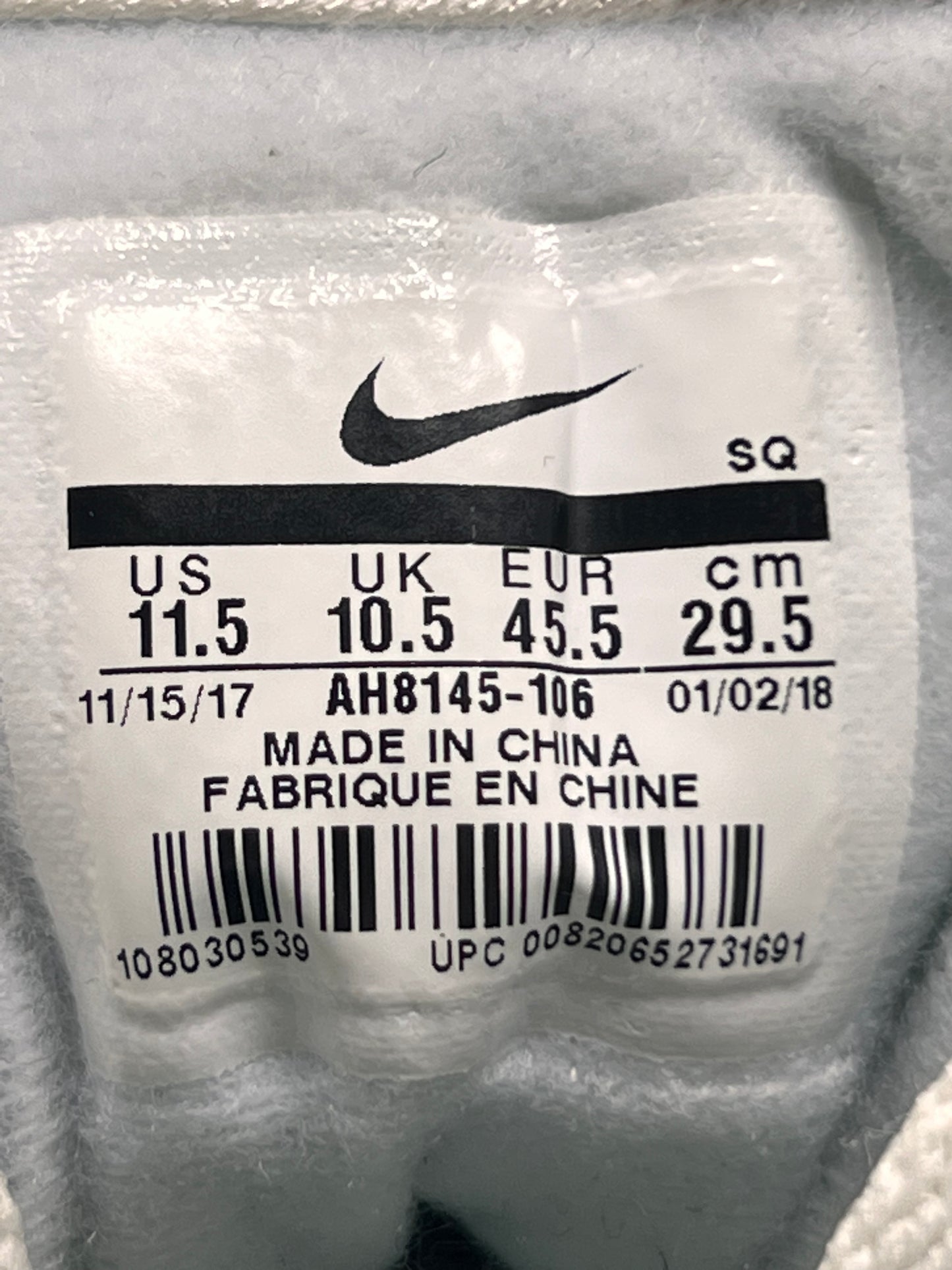 Nike Air Max 1 Watermelon UK10.5