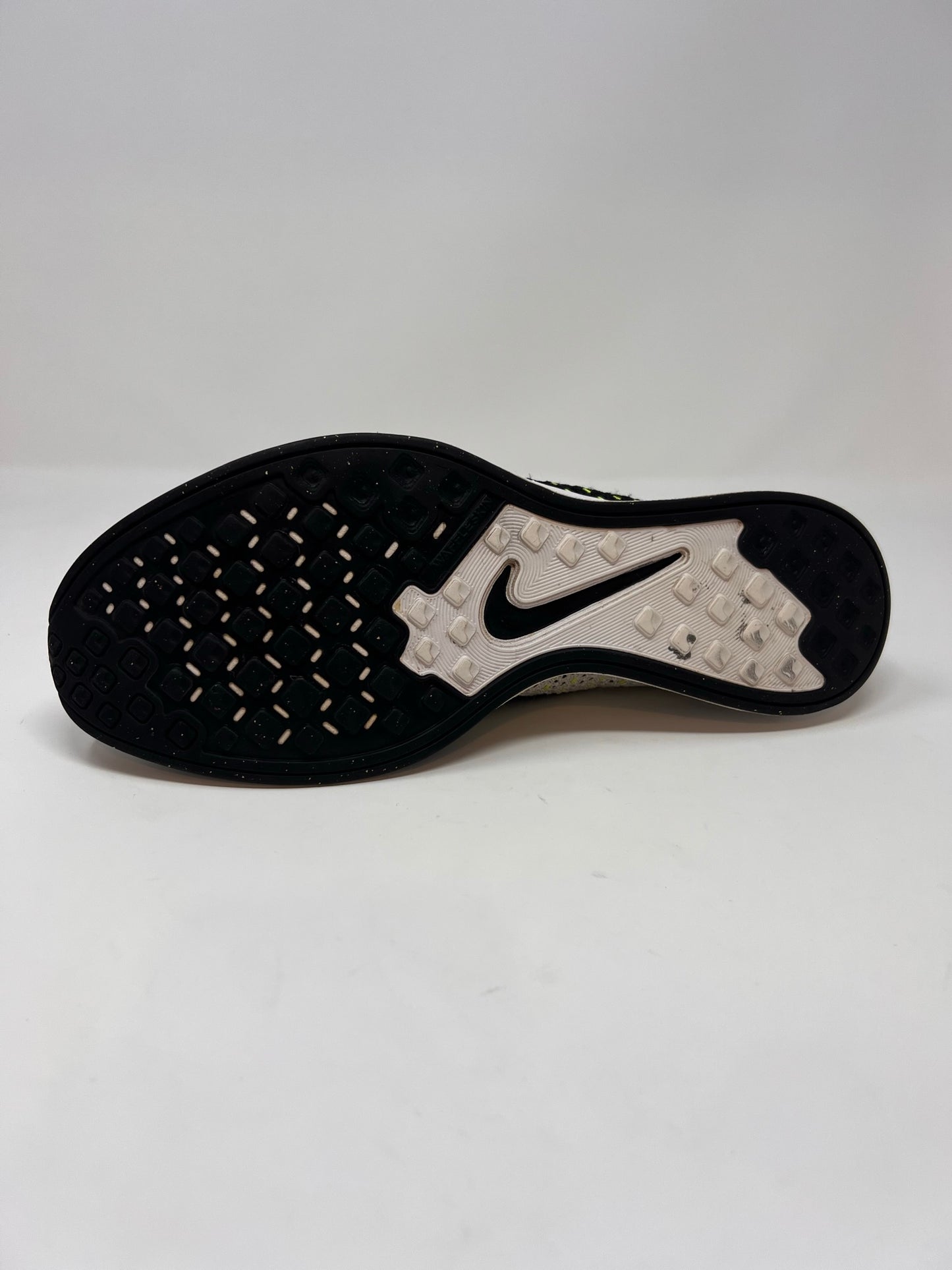 Nike Flyknit Racer Volt Black UK9.5
