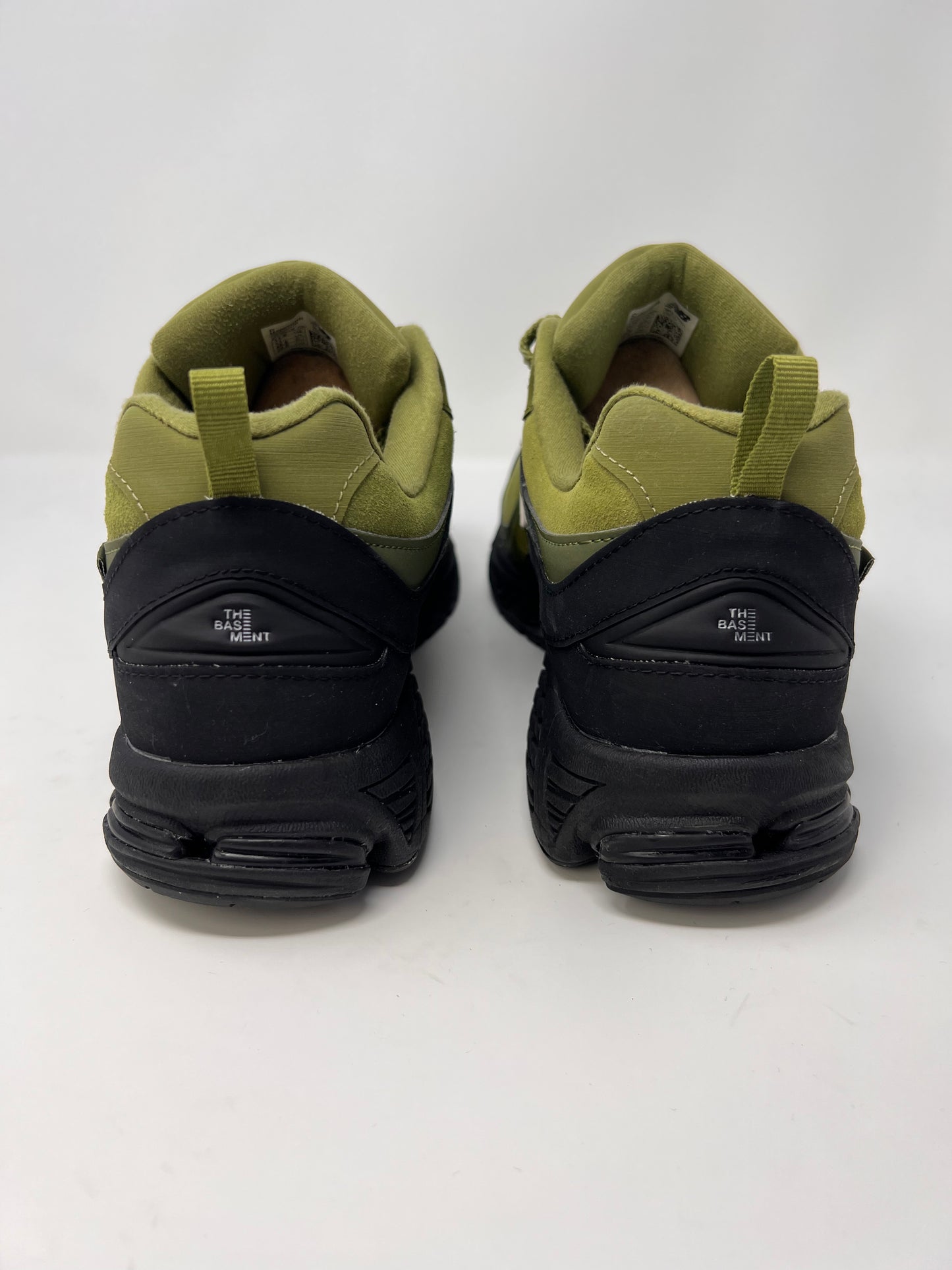 New Balance 2002r Basement Moss Green