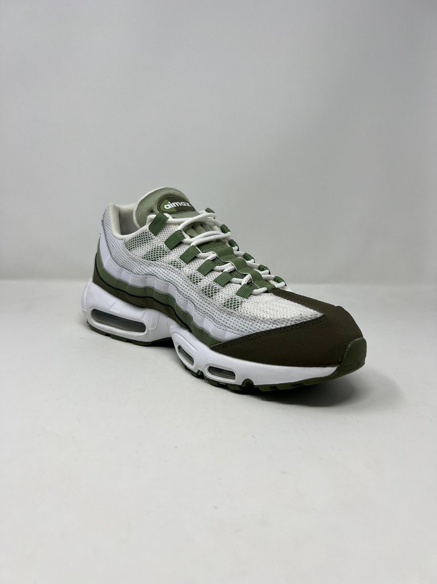 Nike Air Max 95 Olive Oil Green UK12 Brand New
