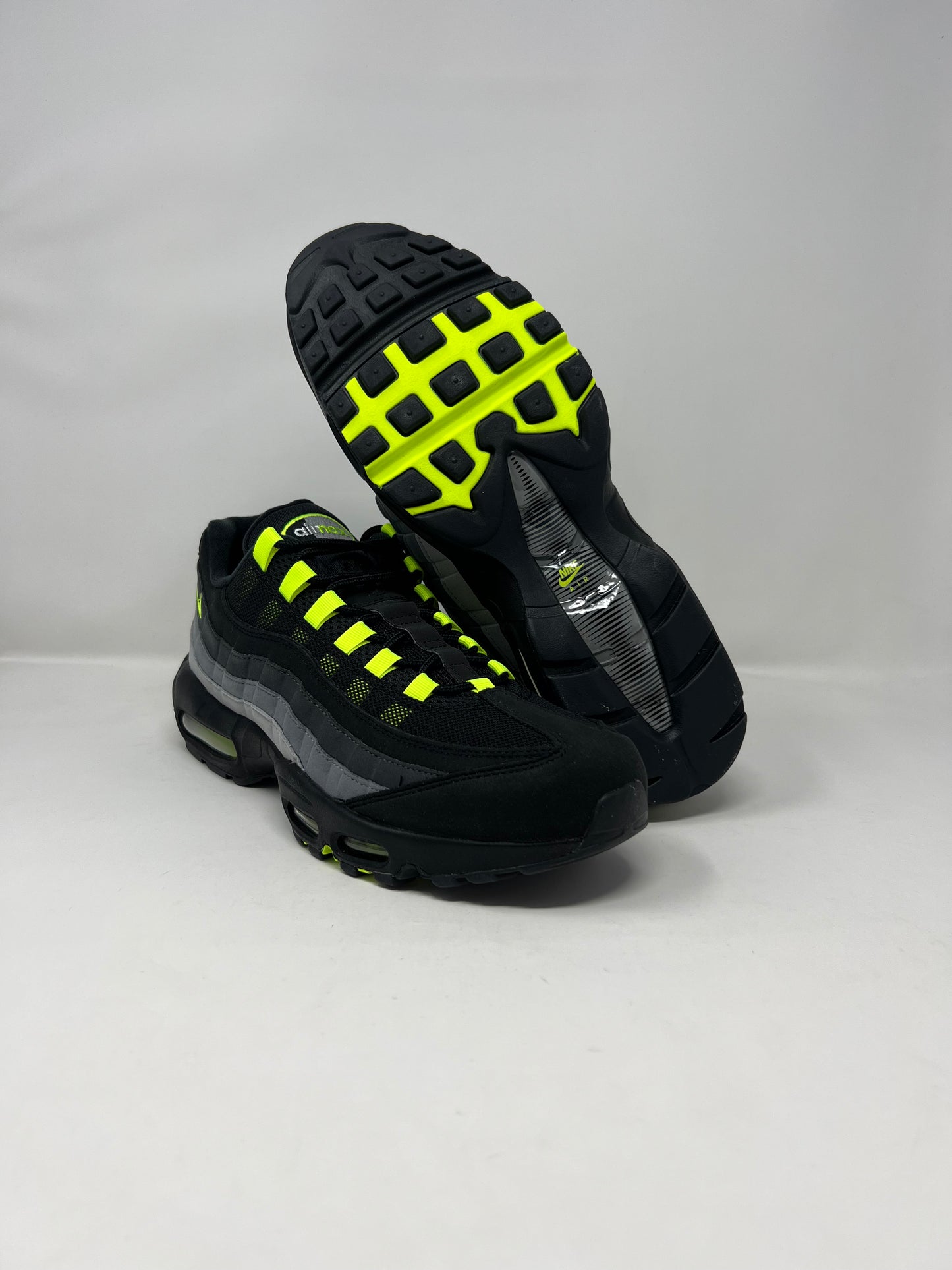 Nike Air Max 95 Reverse Neon UK11 Brand New