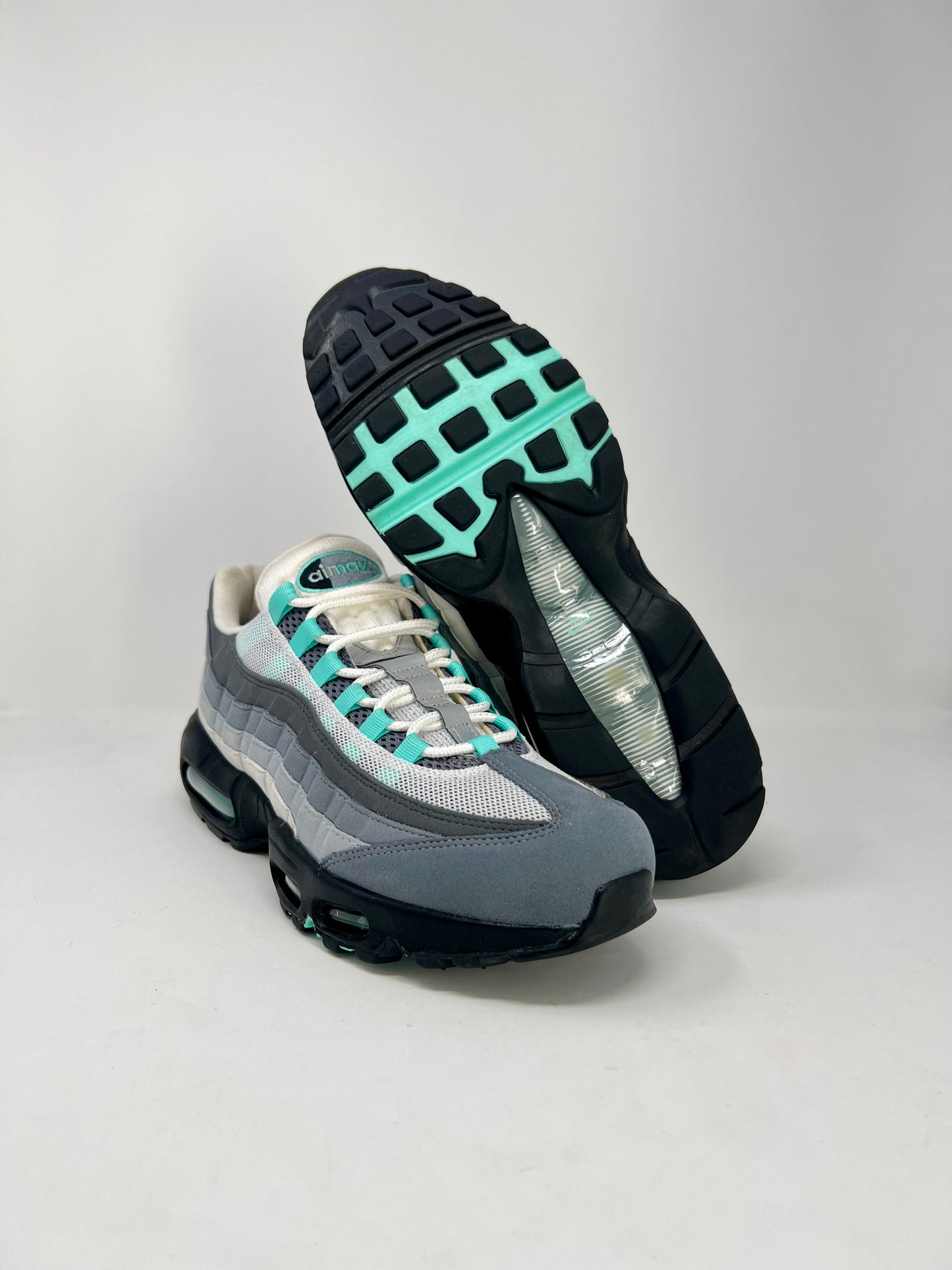 Nike Air Max 95 JD Hyper Turquoise UK10