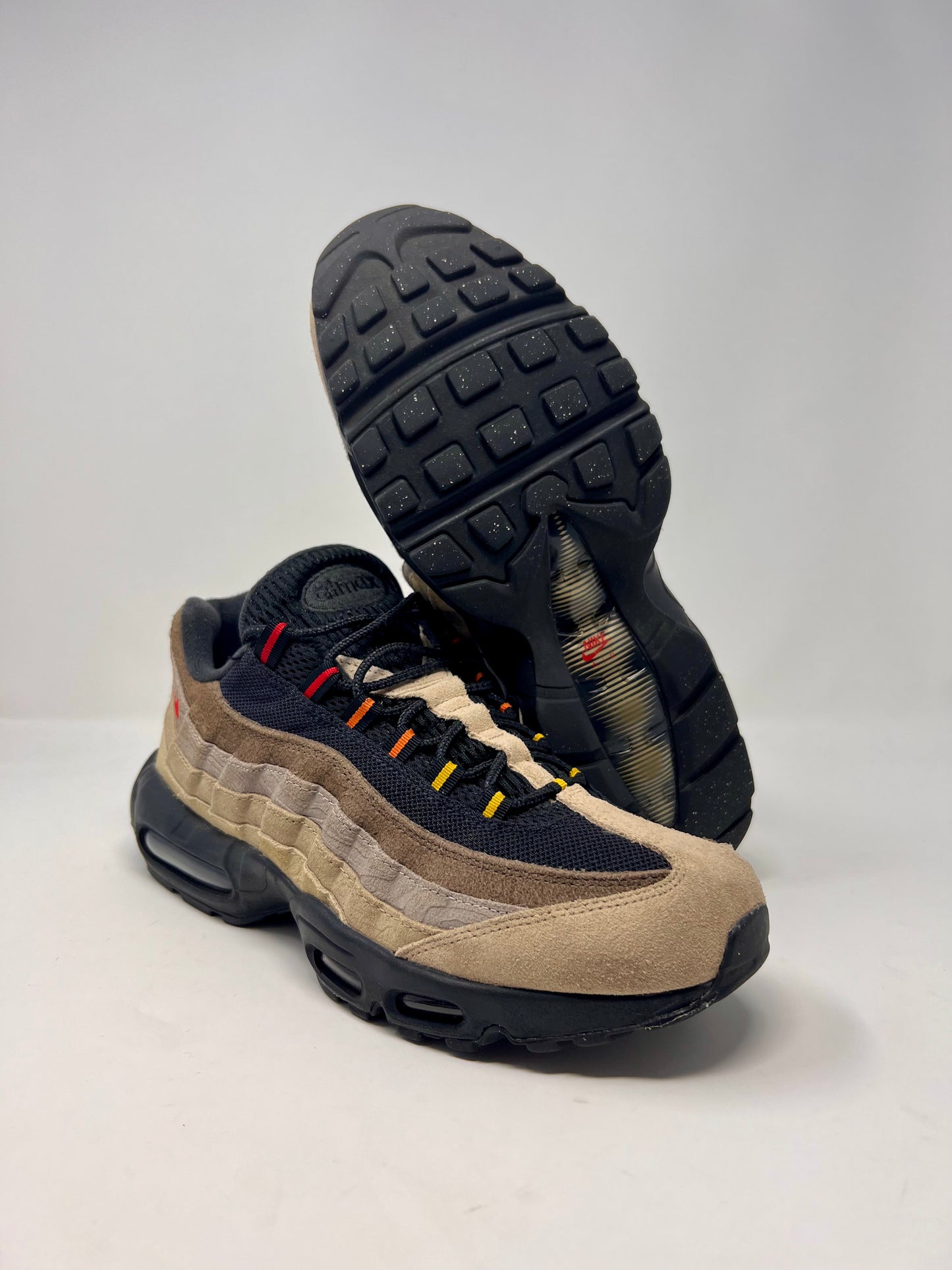 Nike Air Max 95 Off Noir Limestone UK9.5