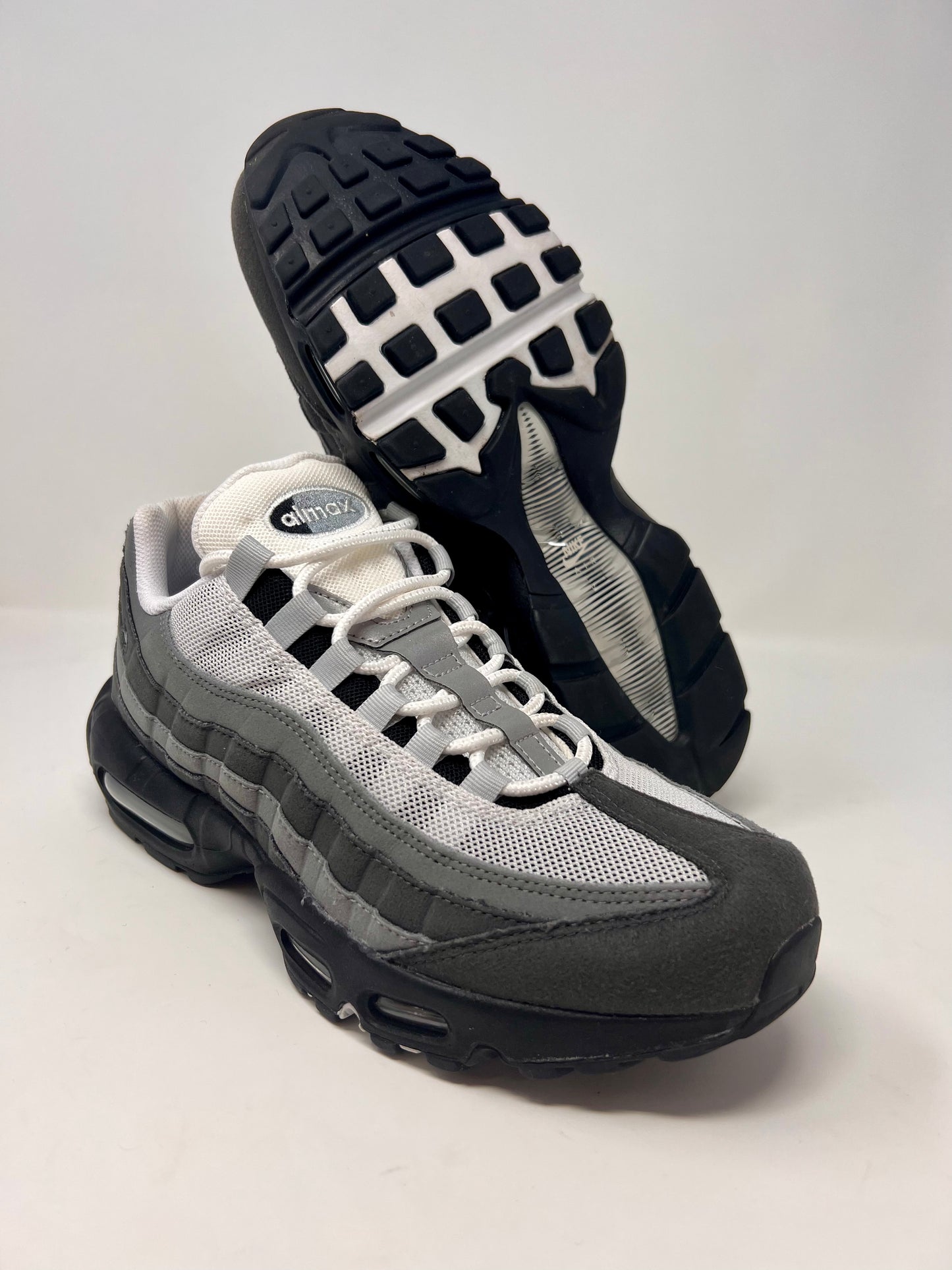 Nike Air Max 95 Jewel Swoosh Grey UK8