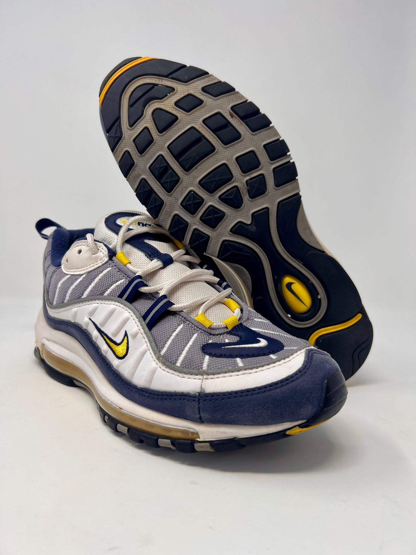 Nike Air Max 98 Tour Yellow UK7.5