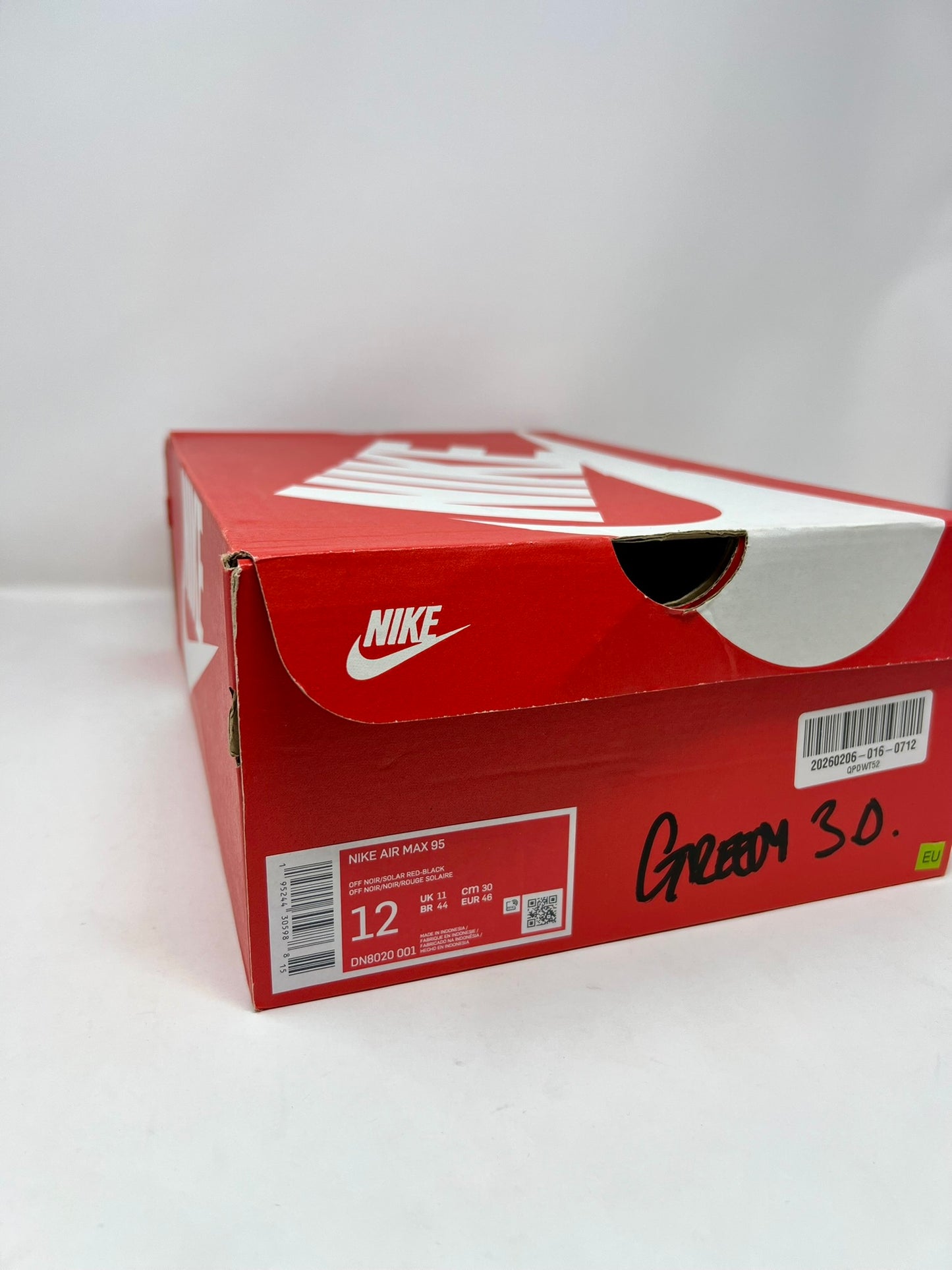 Nike Air Max 95 Greedy 3.0 UK11