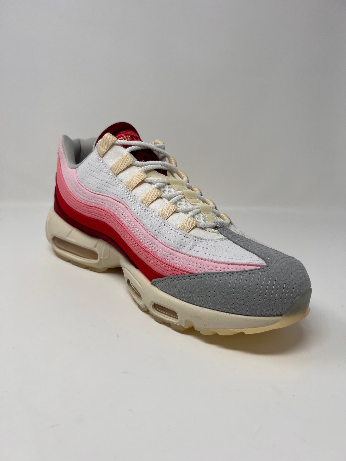 Nike Air Max 95 Anatomy Of Air Red UK10.5