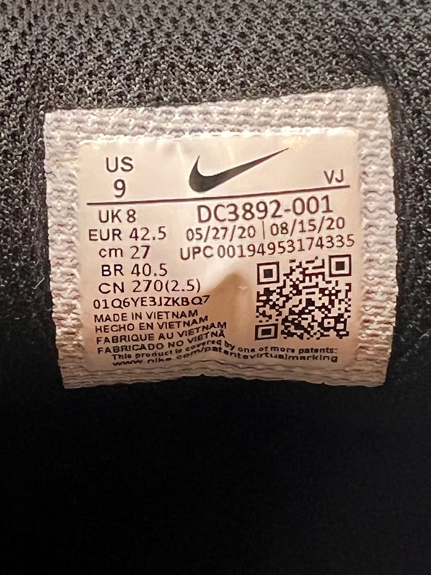 Nike Air Max 90 Halloween UK8