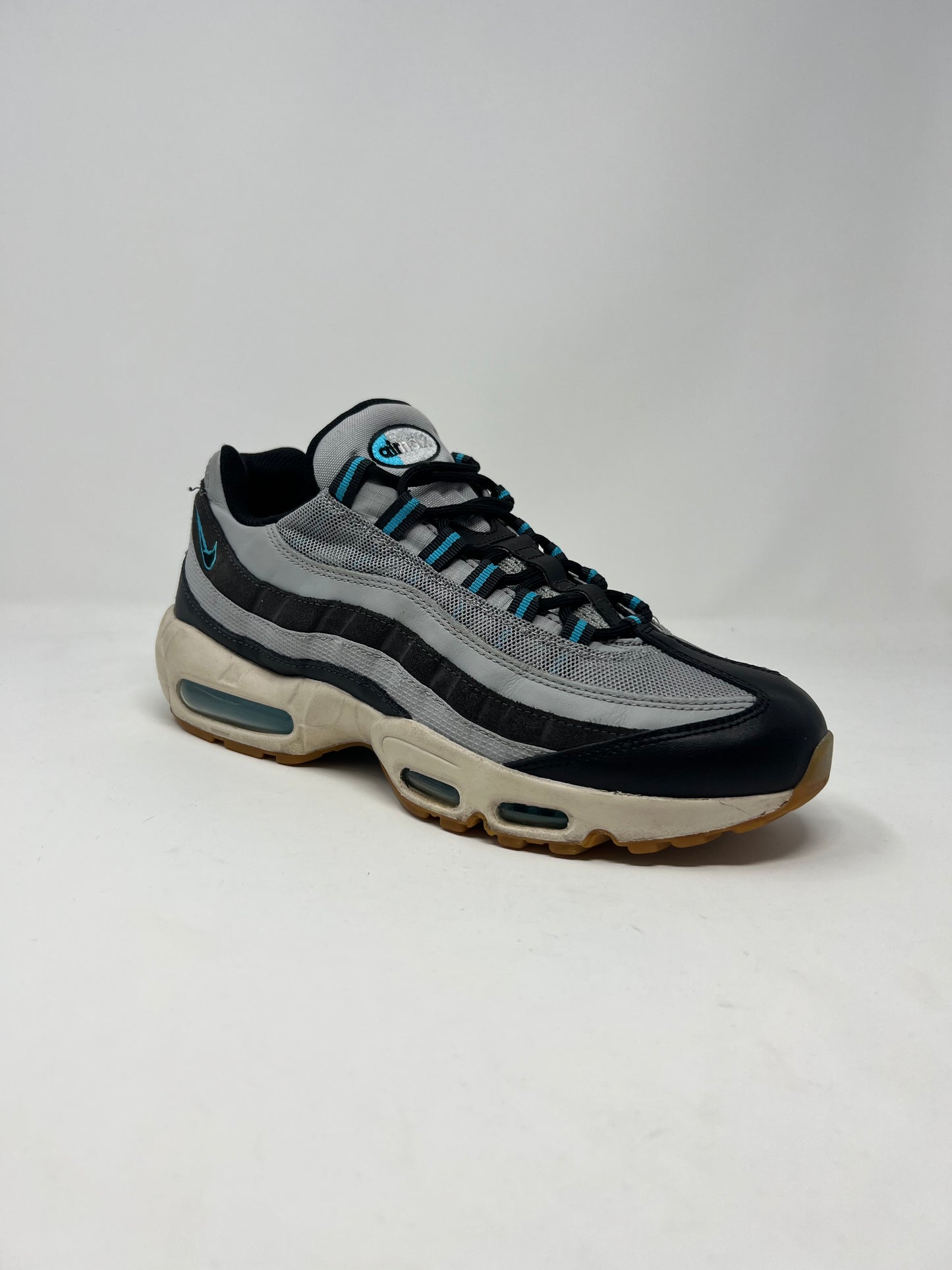 Nike Air Max 95 Smoke Grey Chlorin Blue UK8