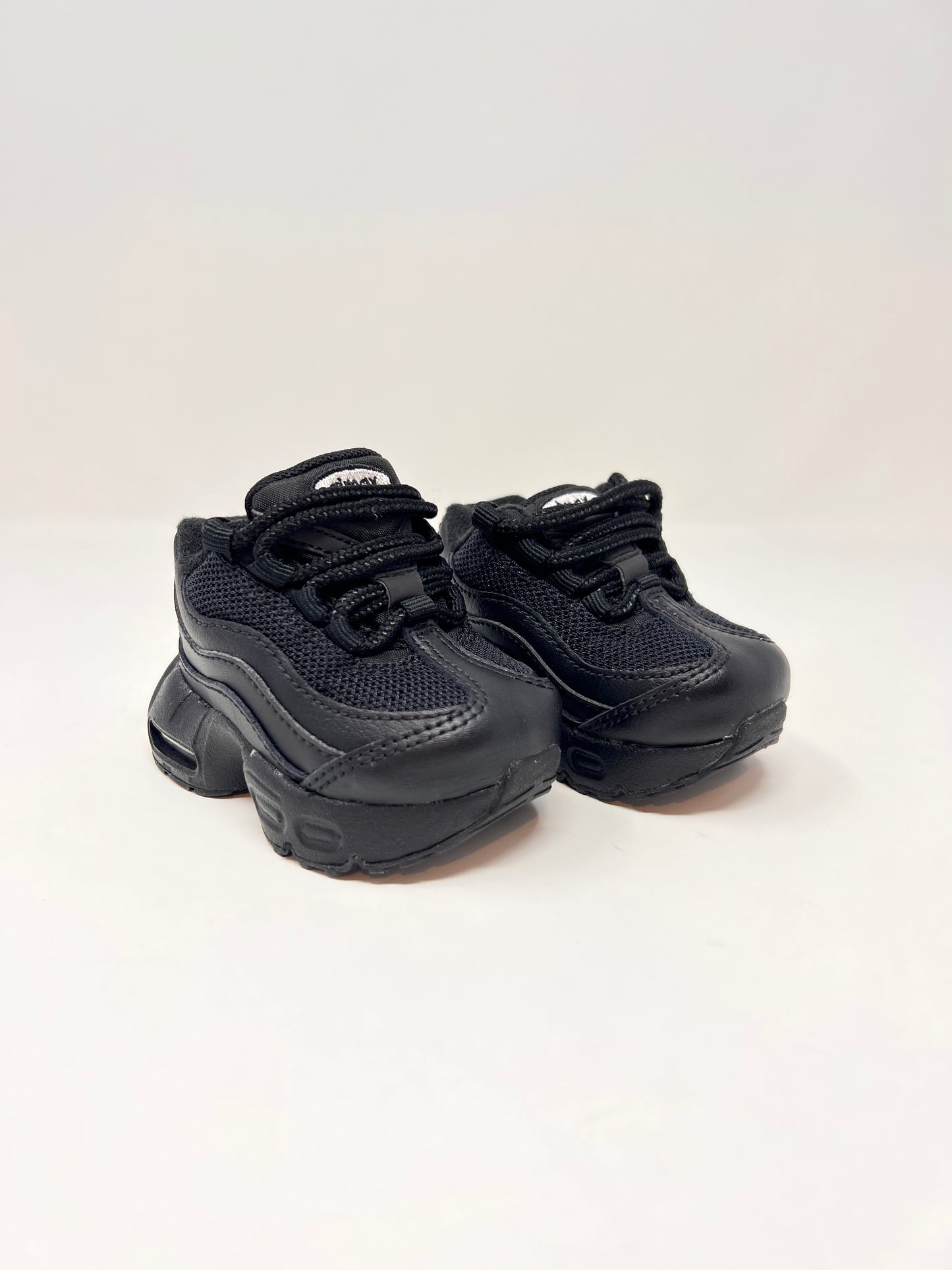 Nike Air Max 95 Triple Black (TD) UK1.5