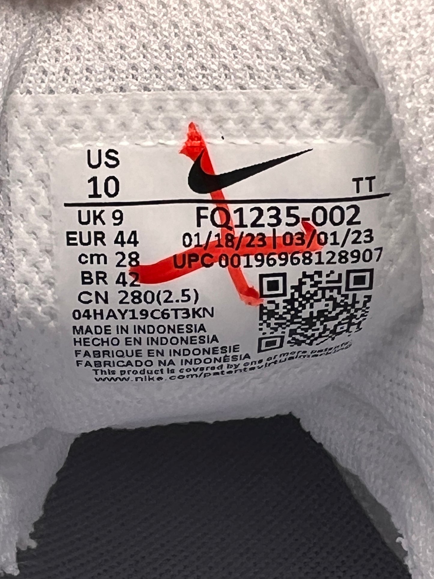 Nike Air Max 95 Jewel Swoosh Grey UK9