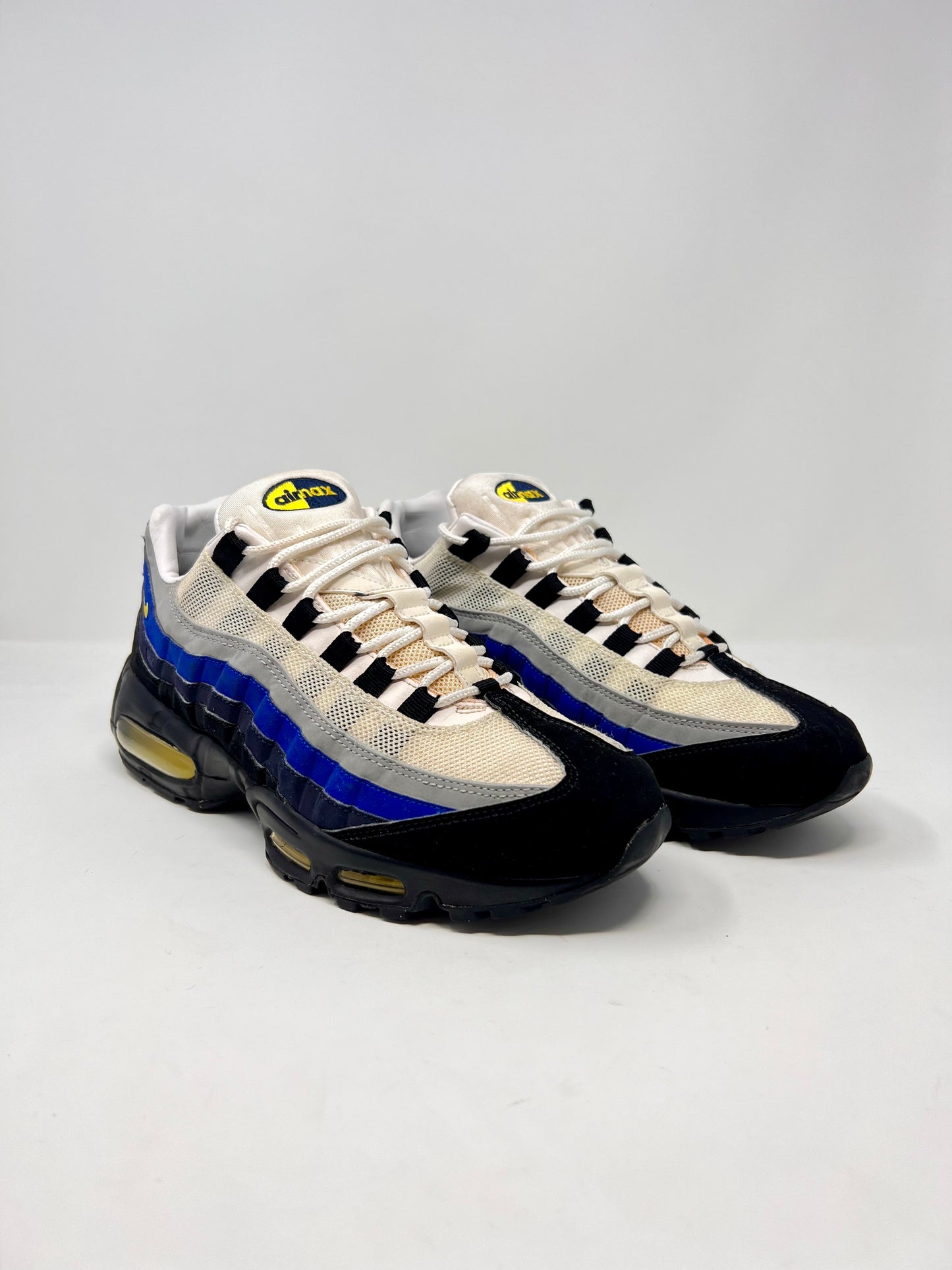 Nike Air Max 95 JD Exclusive Blue Yellow UK9