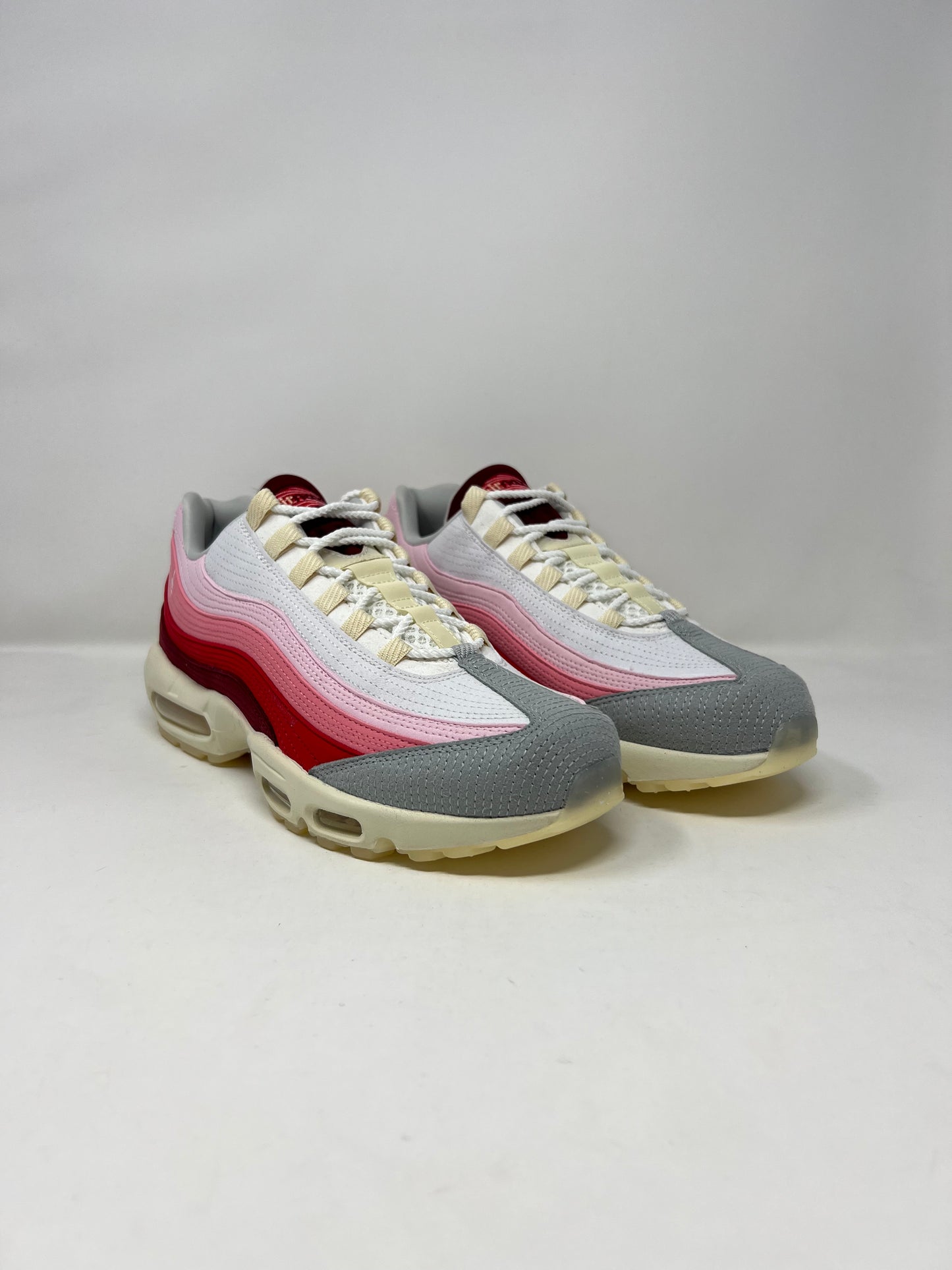 Nike Air Max 95 Anatomy Of Air GID Red UK9 Brand New