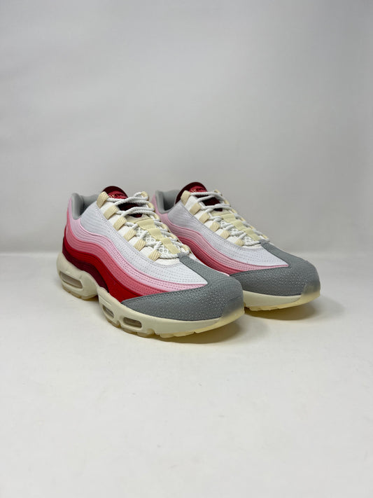 Nike Air Max 95 Anatomy Of Air GID Red UK9 Brand New