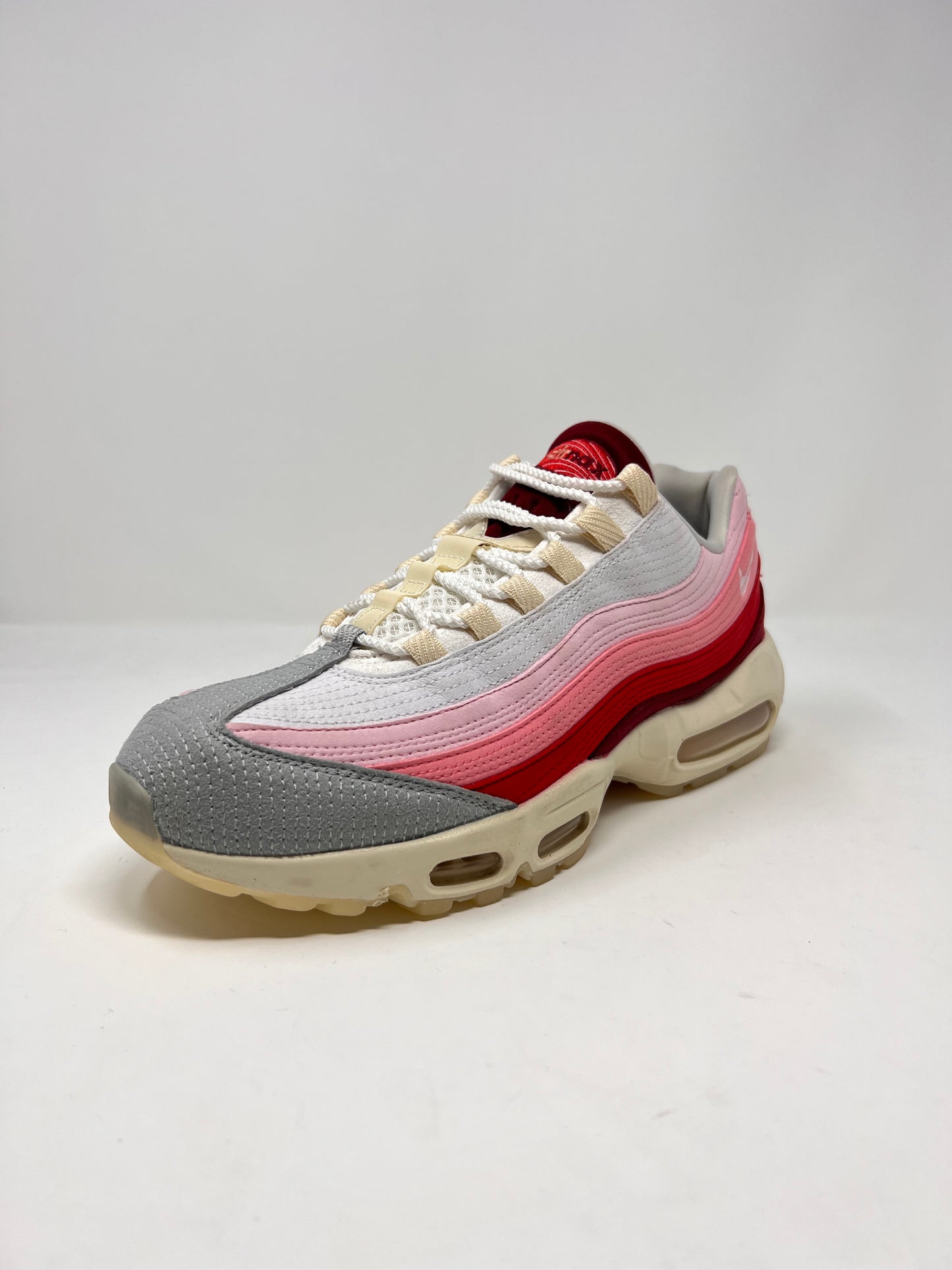 Nike Air Max 95 Anatomy Of Air Red UK9.5
