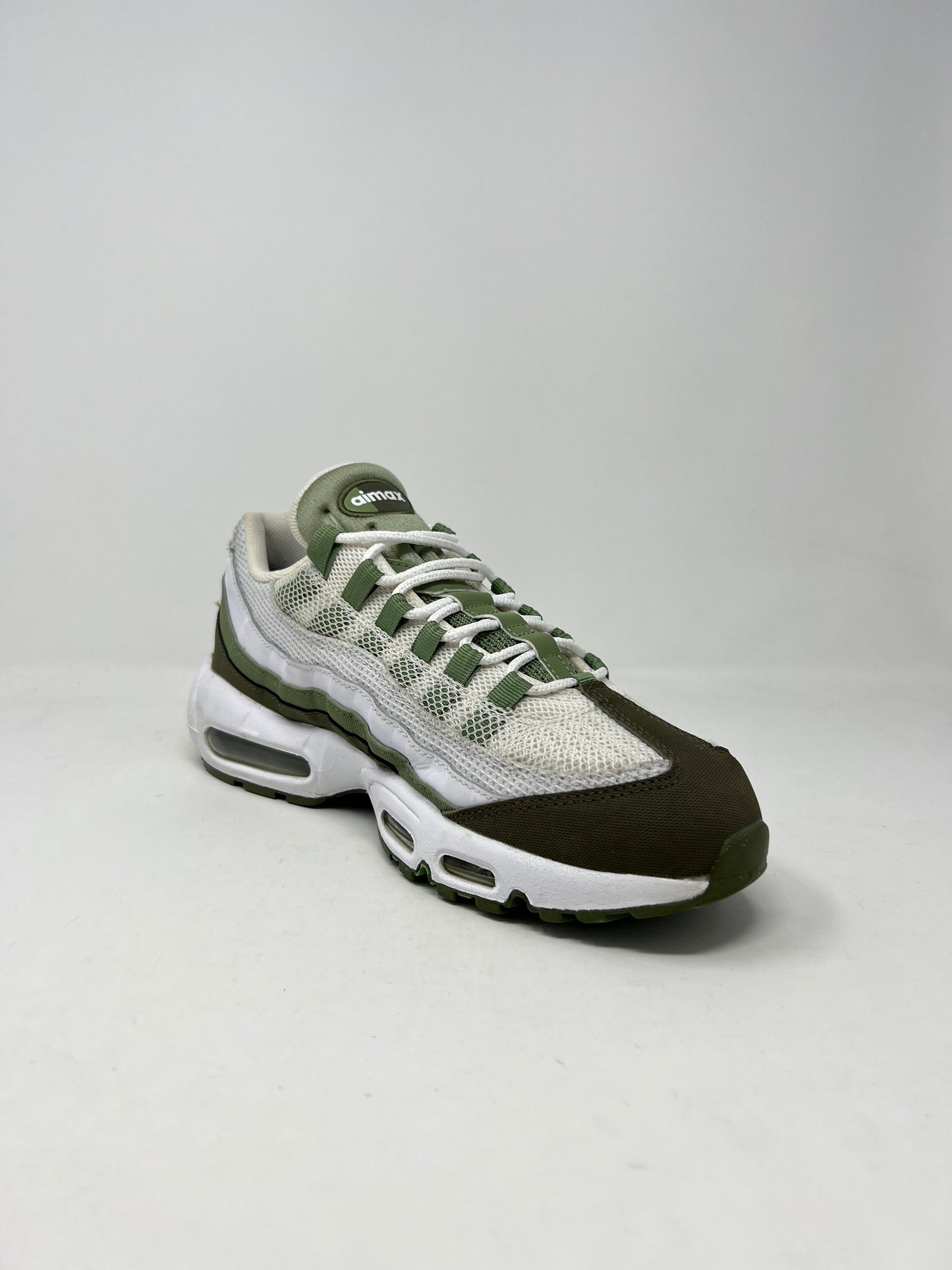 Nike Air Max 95 Olive Oil Green UK8