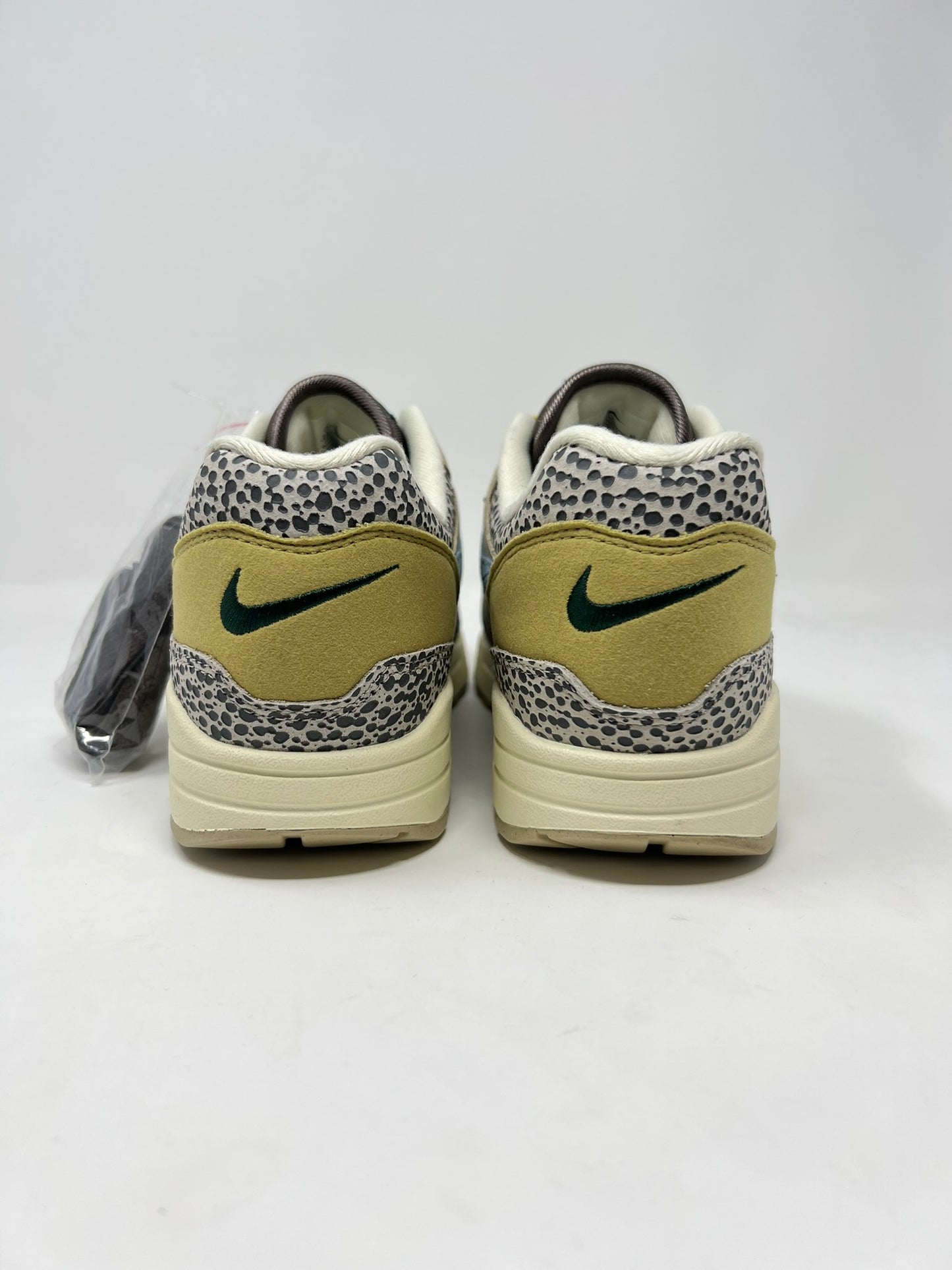 Nike Air Max 1 Safari Cobblestone UK8 Brand New