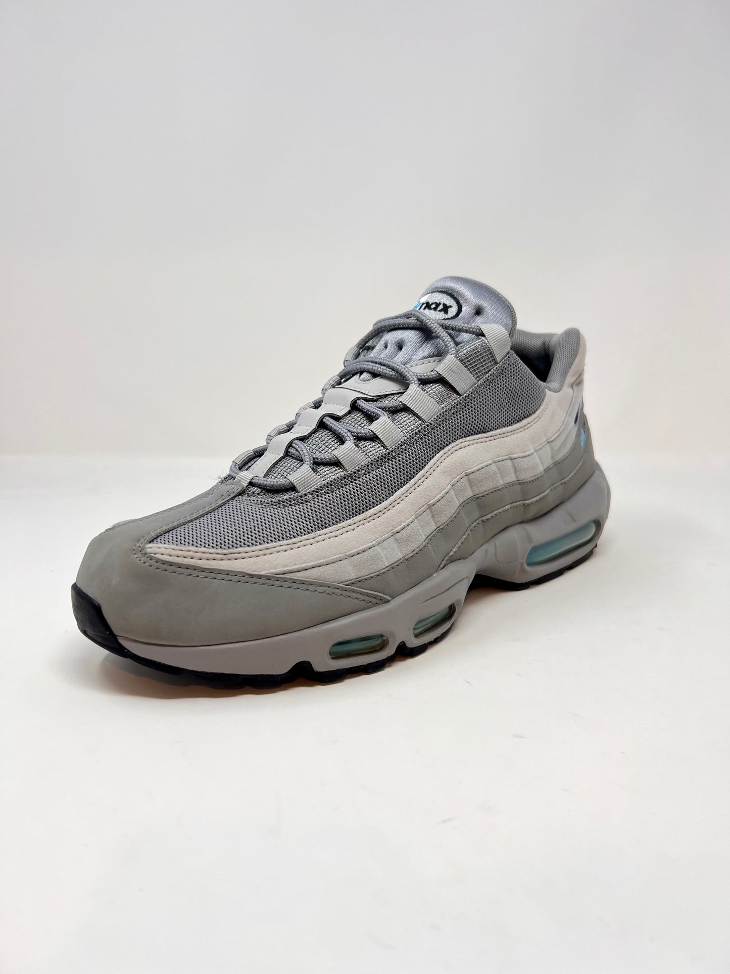 Nike Air Max 95 Retro Logo Grey Blue UK11