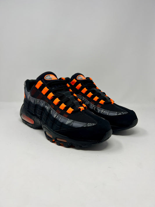 Nike Air Max 95 SI Black Orange Camo UK8