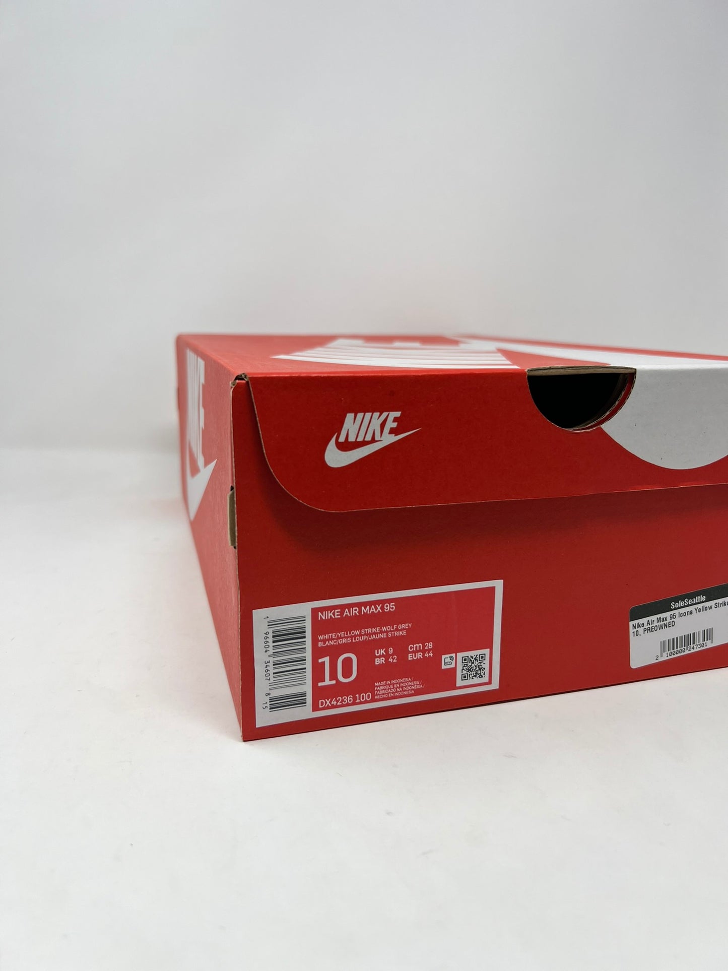 Nike Air Max 95 Yellow Strike UK9