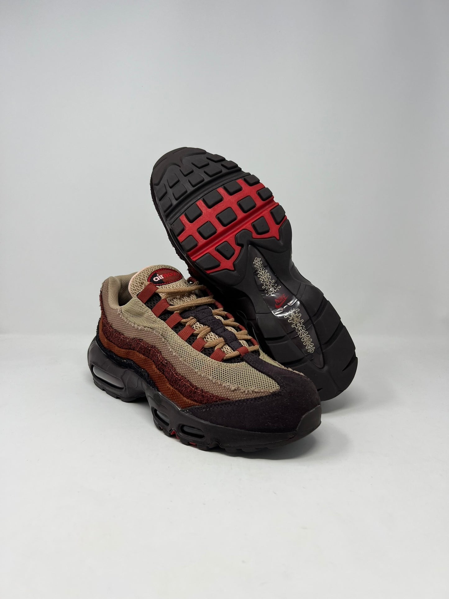 Nike Air Max 95 Anatomy Of Air Brown Basalt UK8.5