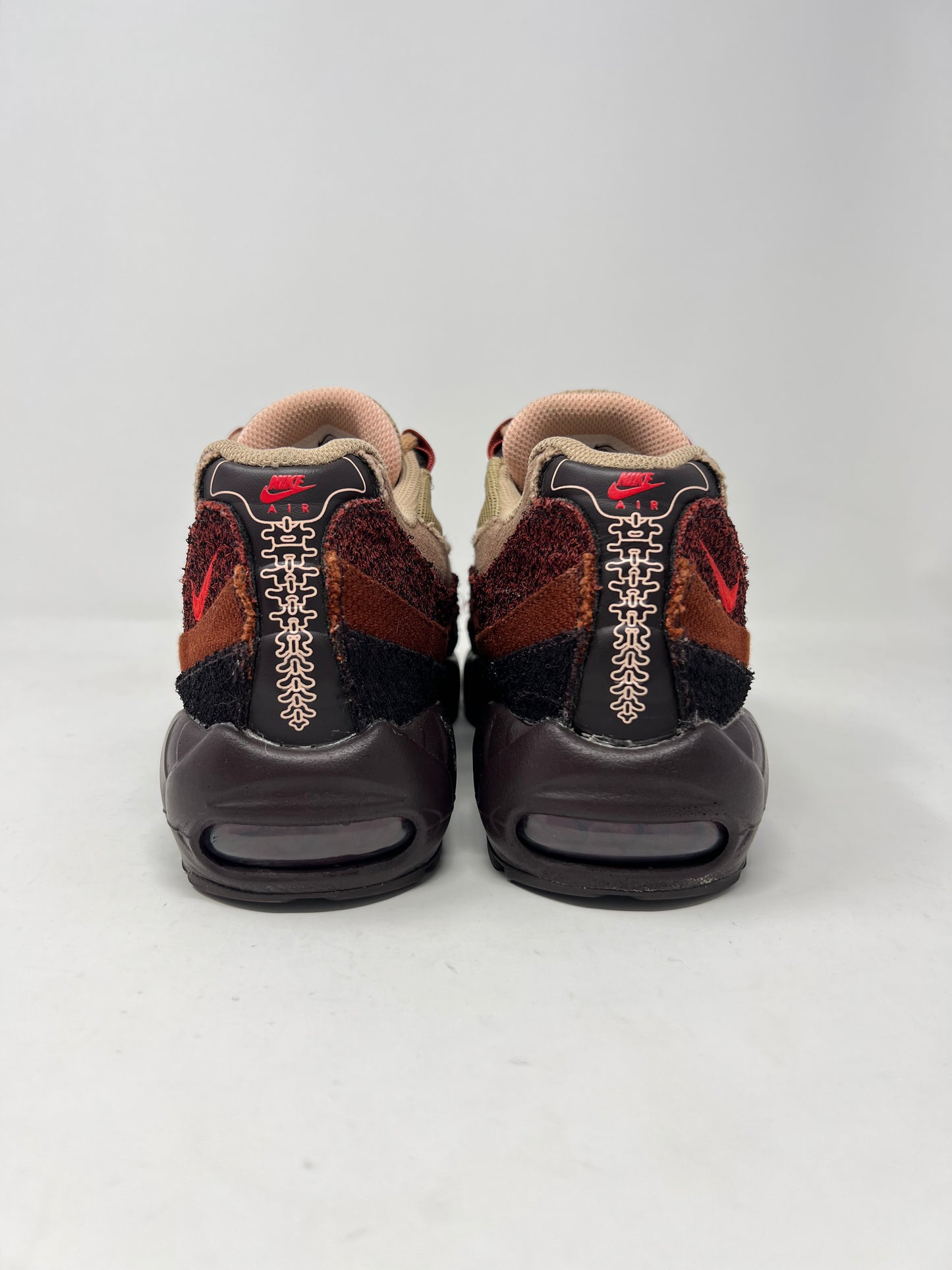 Nike Air Max 95 Anatomy Of Air Brown Basalt UK8.5