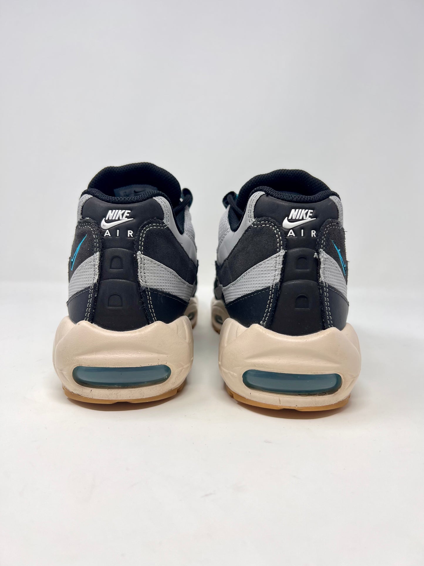 Nike Air Max 95 Smoke Grey Chlorin Blue UK10