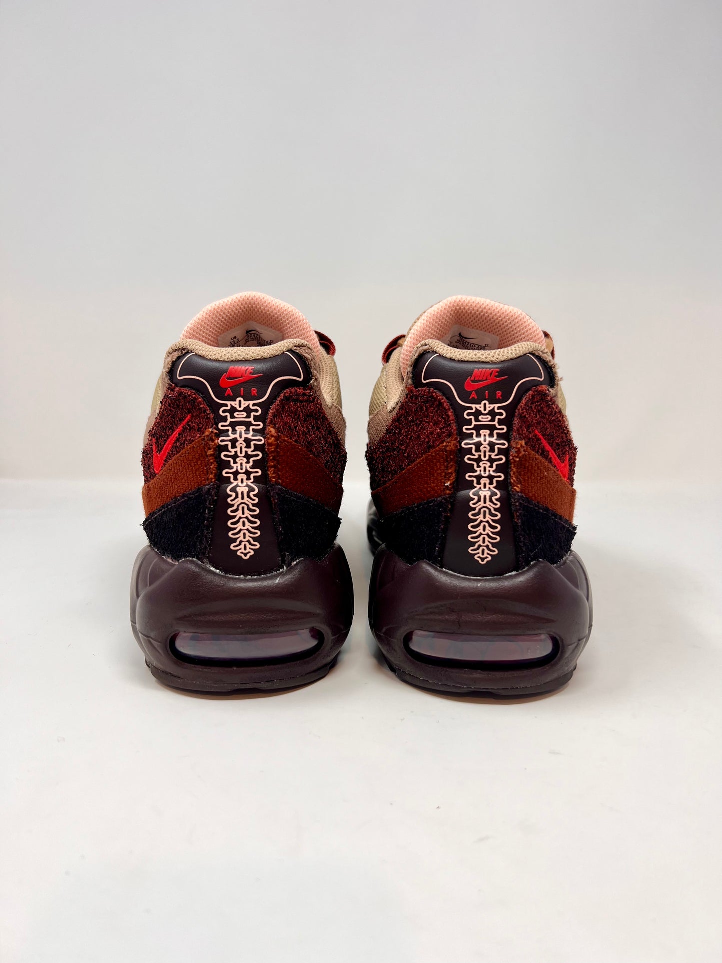 Nike Air Max 95 Anatomy Of Air Brown Basalt UK11