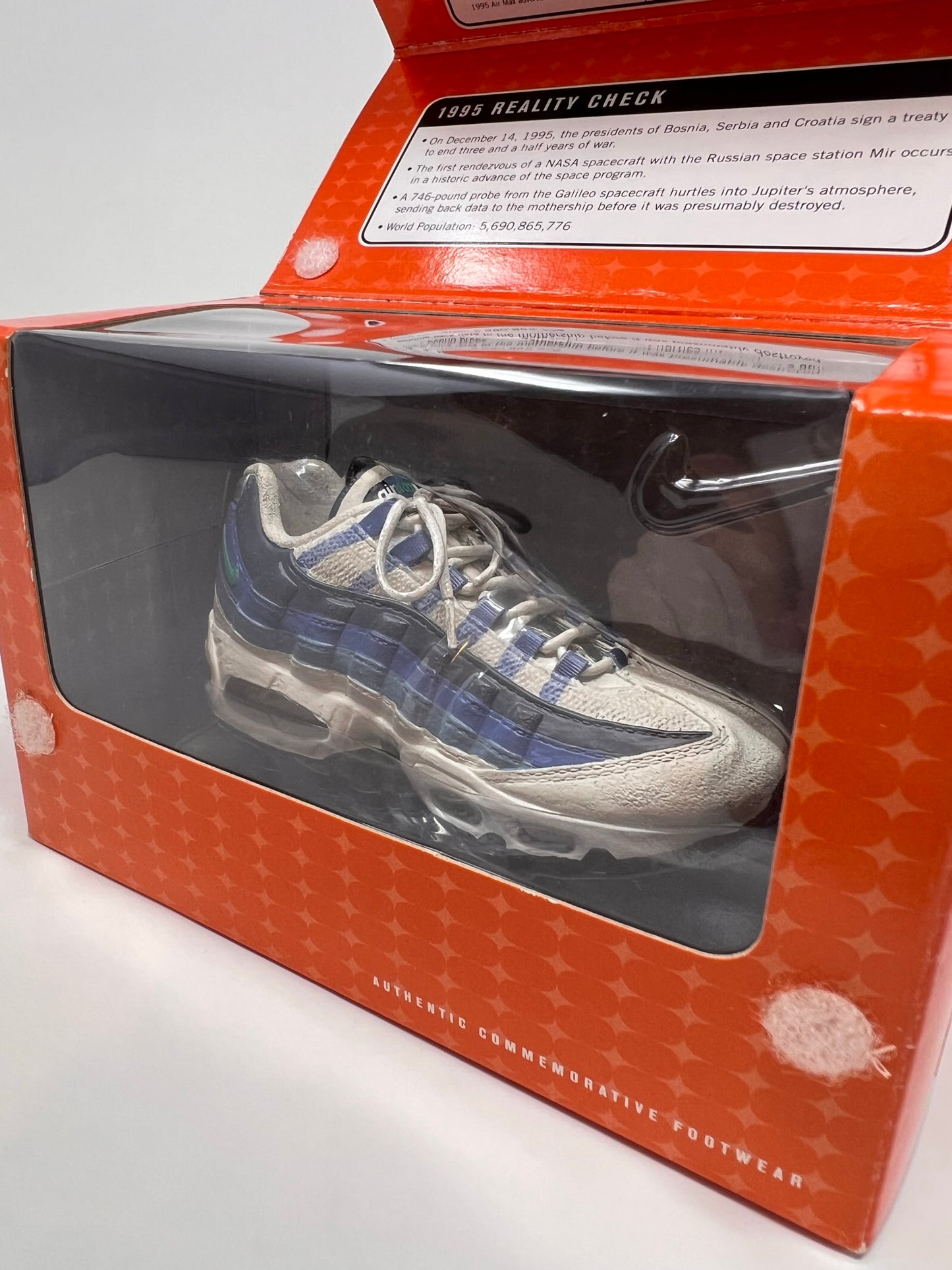 Nike Classics Bowen Figure Blue Slate Air Max 95