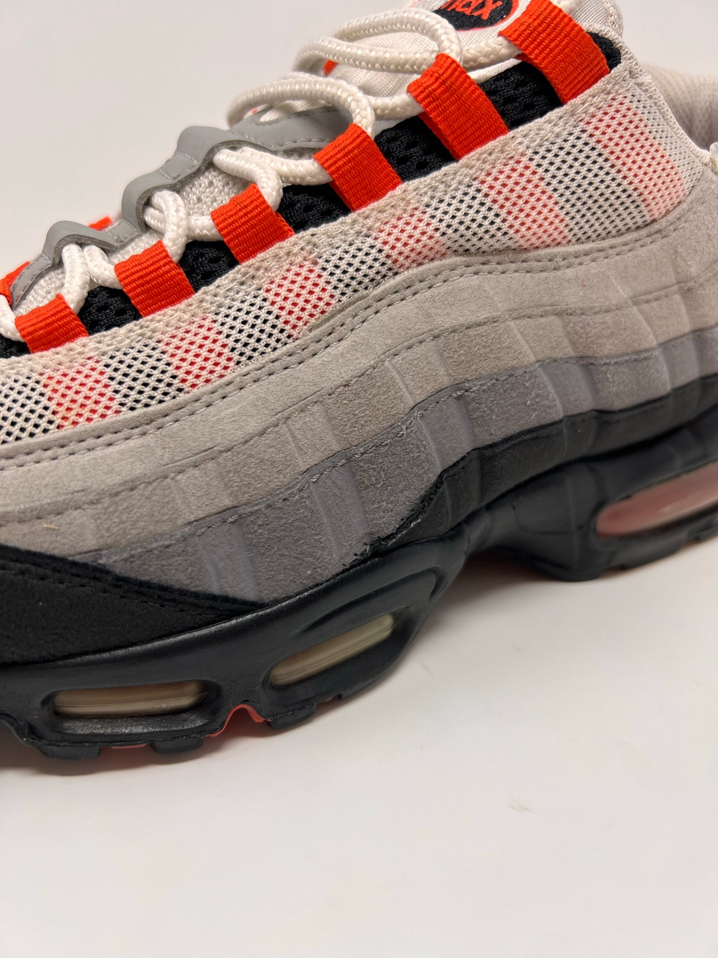 Nike Air Max 95 OG Team Orange UK8.5