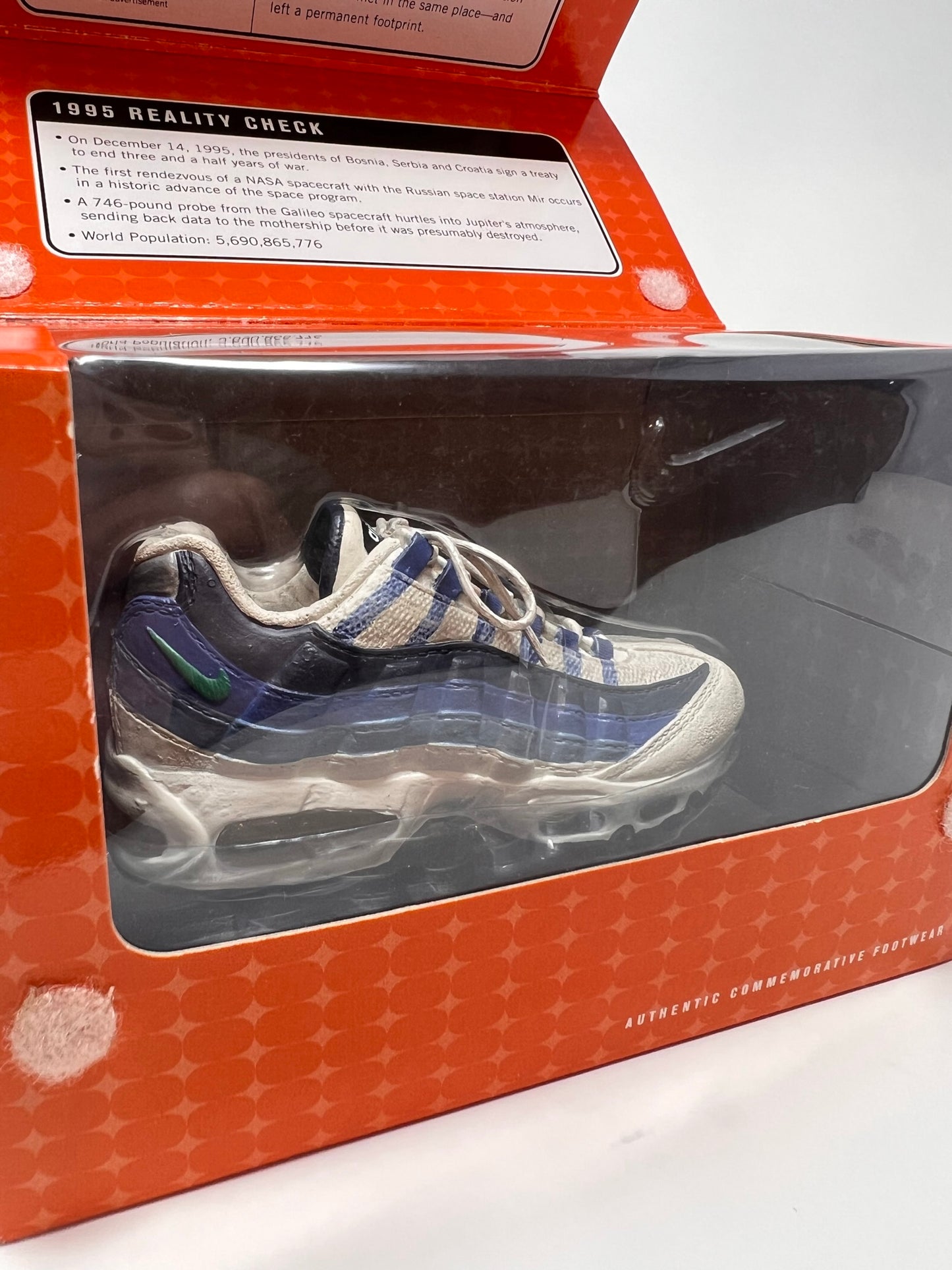 Nike Classics Bowen Figure Blue Slate Air Max 95