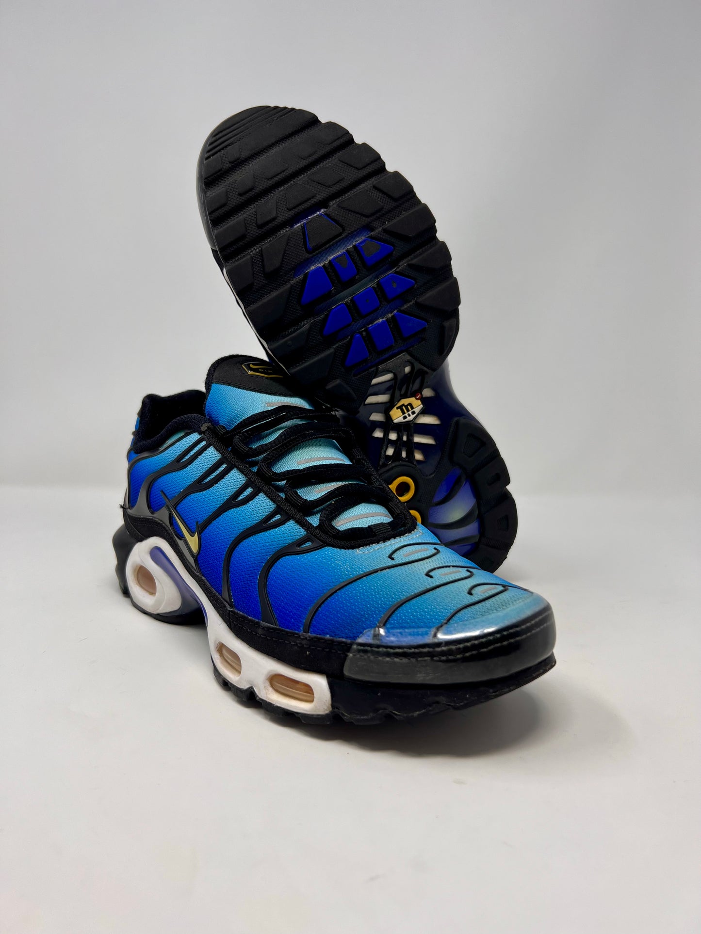 Nike Air Max Plus Hyper Blue Anniversary 2018 UK7