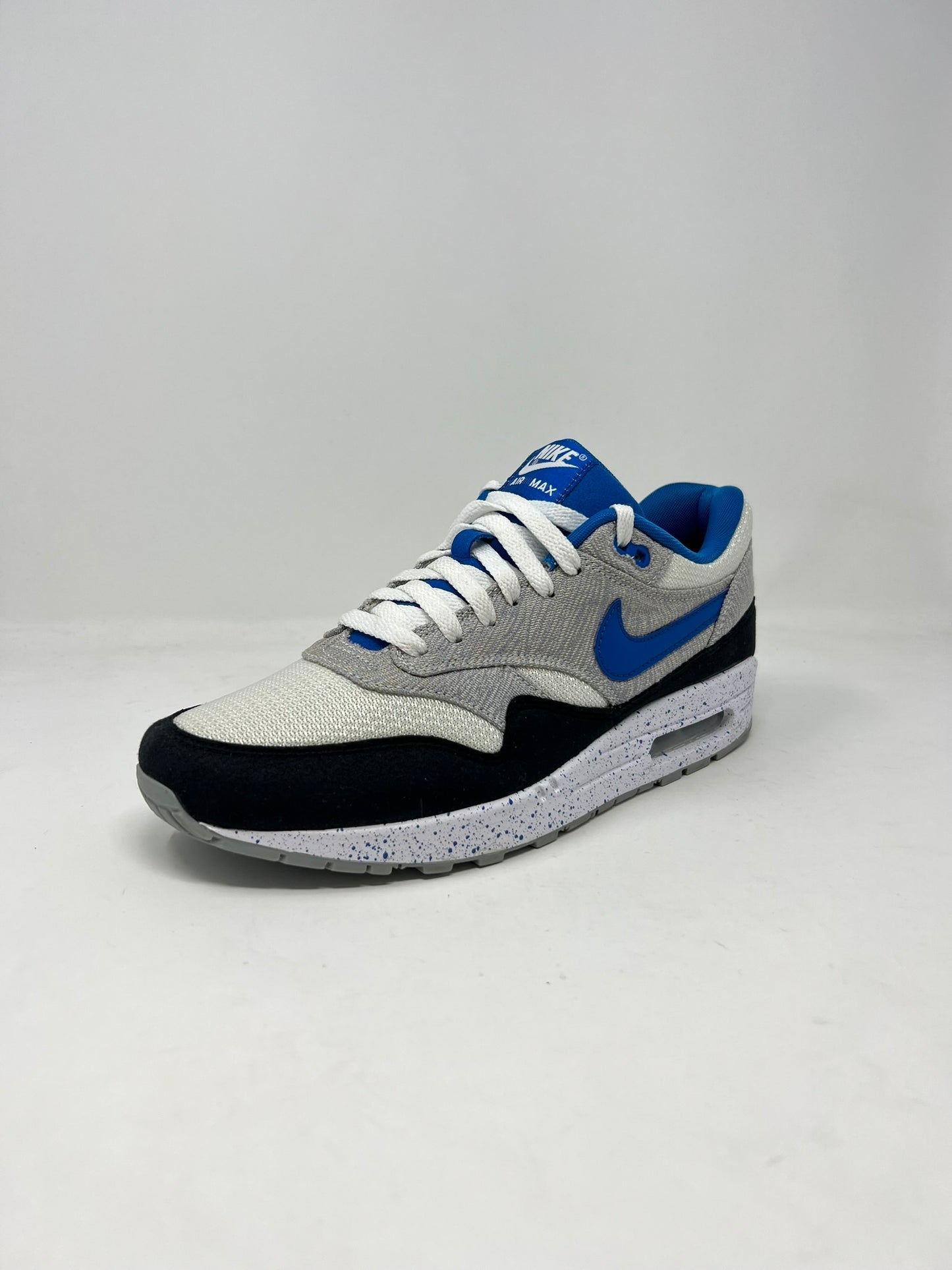Nike Air Max 1 Royal Blue ID UK8.5