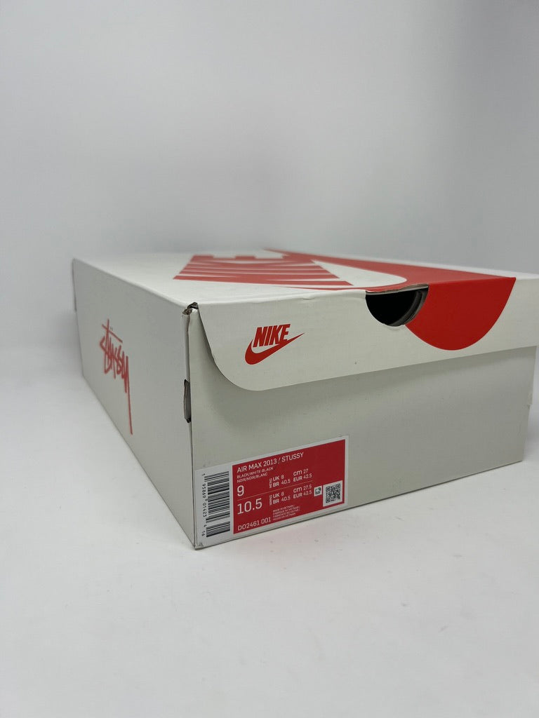 Nike Air Max 2013 Stussy Black UK8