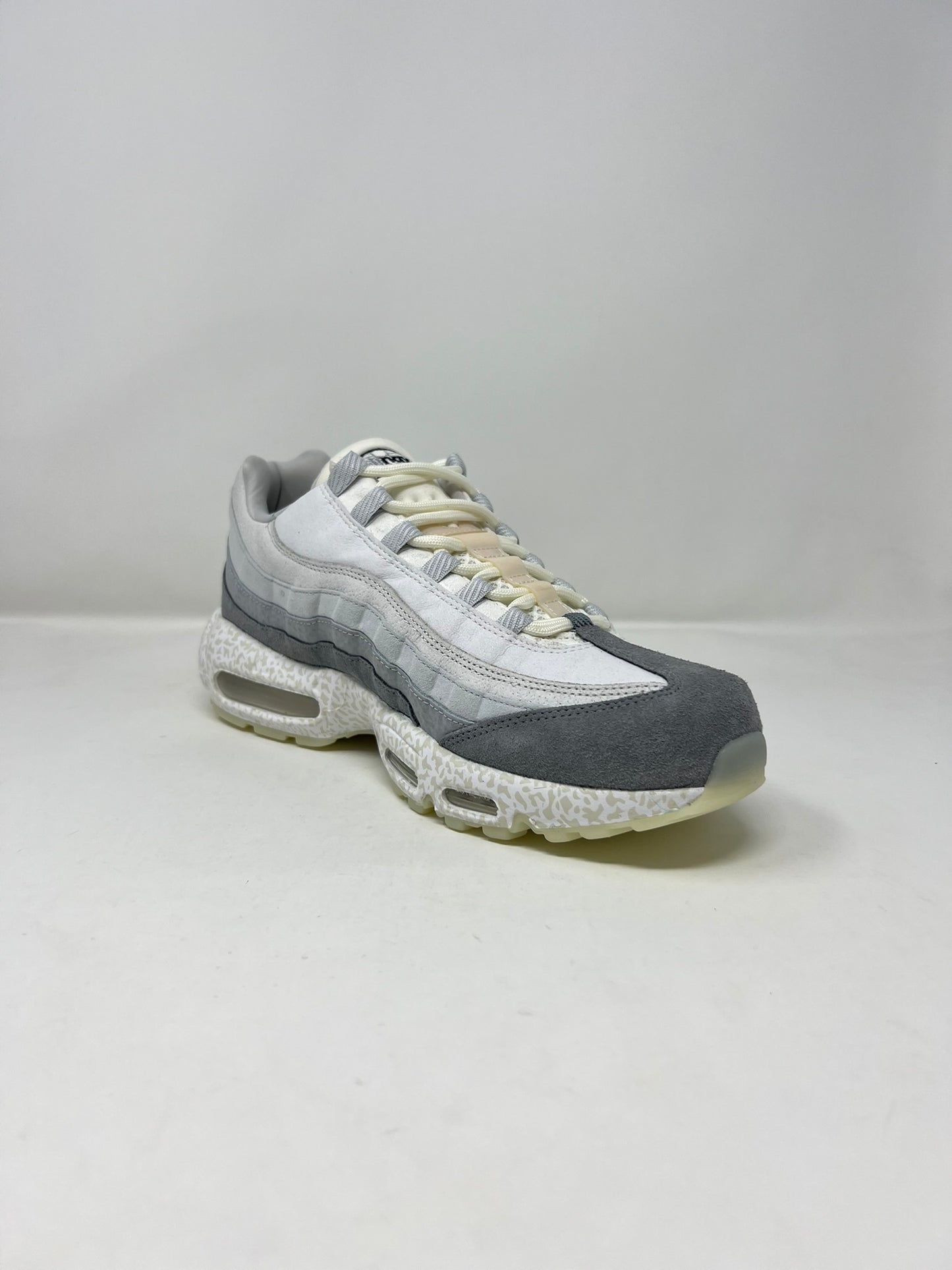 Nike Air Max 95 Anatomy Of Air Light Bone UK10.5 Brand New