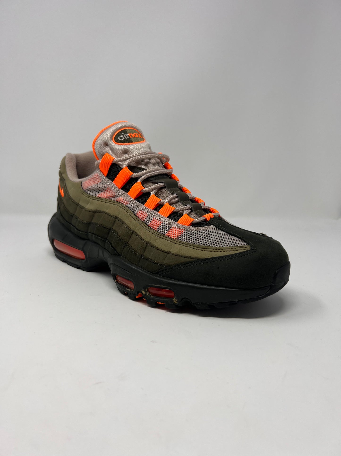 Nike Air Max 95 Total Orange UK9